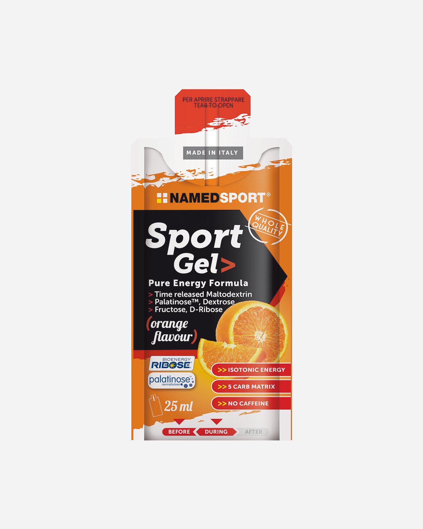 Gel energetico NAMED SPORT GEL - Color mix - 0 | Cisalfa Sport