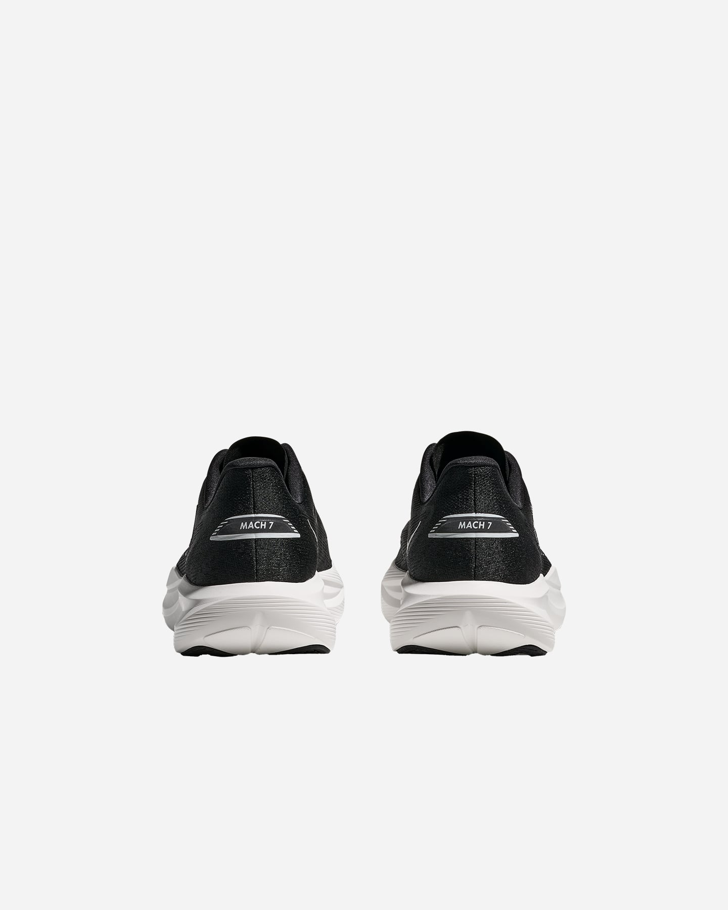 Scarpe running HOKA MACH 7 M - Nero - 4 | Cisalfa Sport
