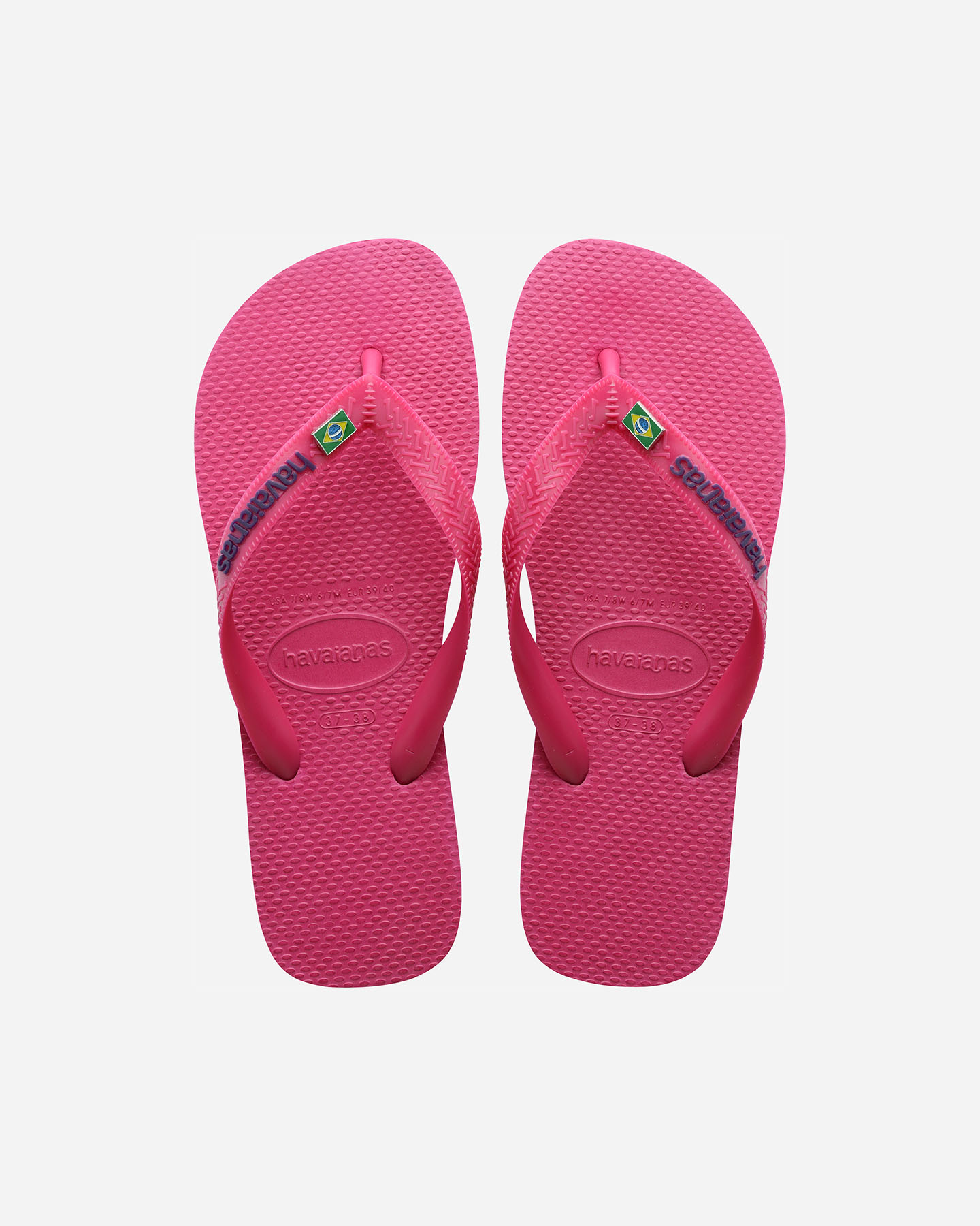 Infradito HAVAIANAS BRASIL LAYERS W - Rosa - 0 | Cisalfa Sport
