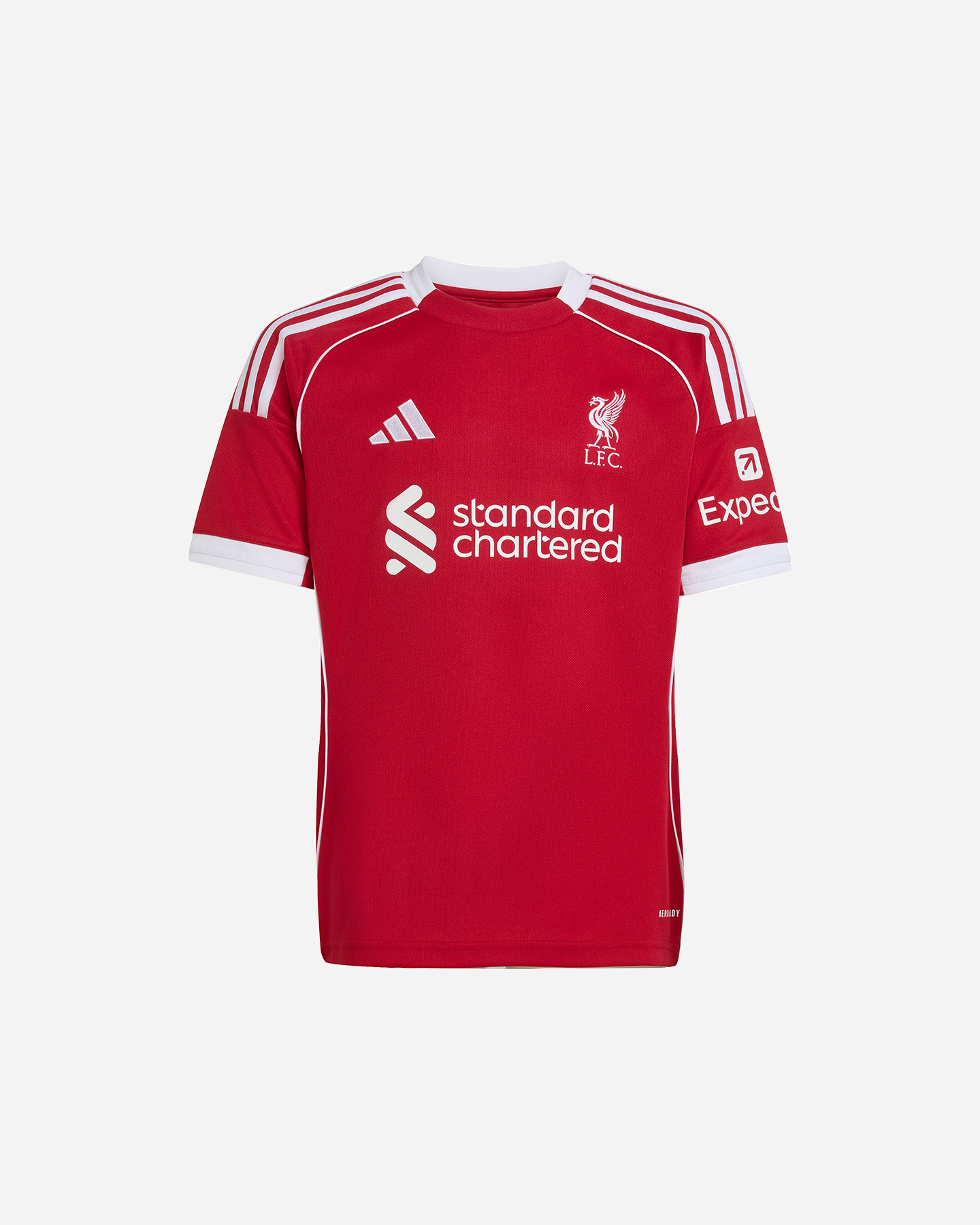 Adidas Liverpool Home 25-26 Jr - Maglia Calcio Ufficiale - Color Mix