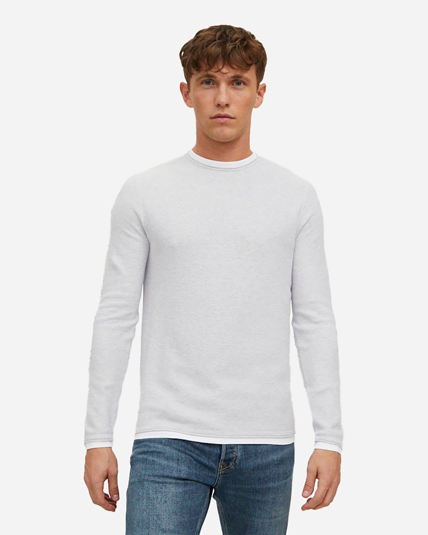 Maglione JACK & JONES JORTWINN M - Grigio - 0 | Cisalfa Sport