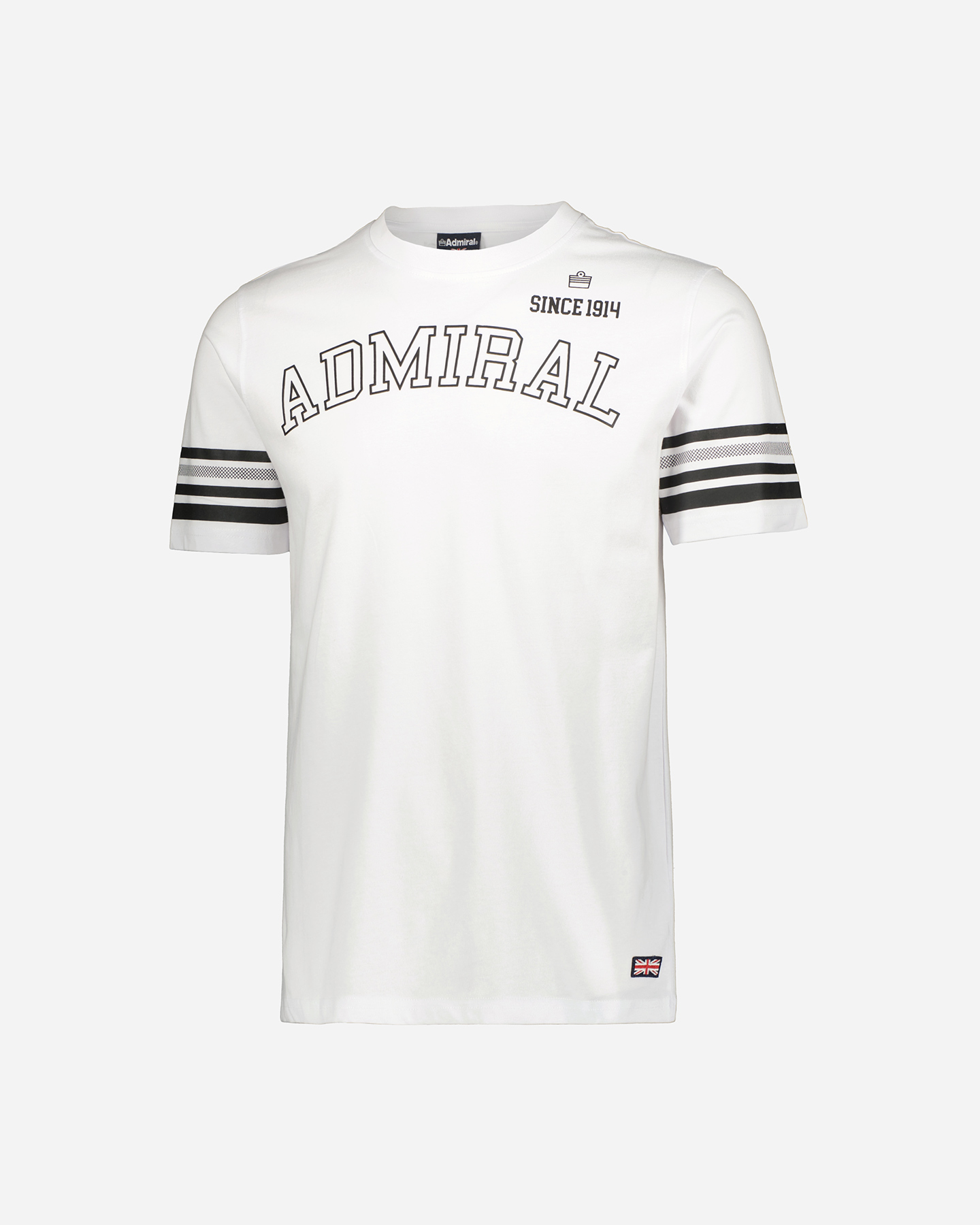 T-shirt ADMIRAL GRAPHIC LOGO M - 3 | Cisalfa Sport