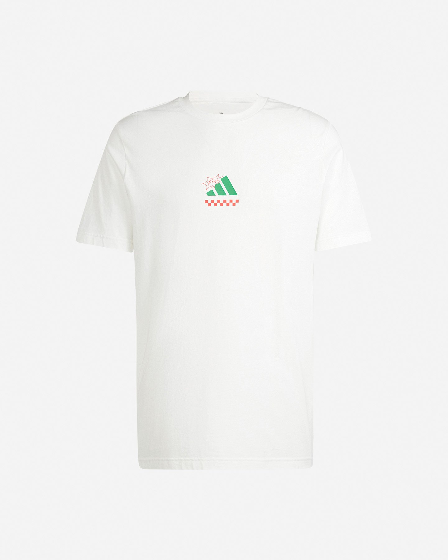 T-shirt ADIDAS PIZZA TEE M - Bianco - 0 | Cisalfa Sport