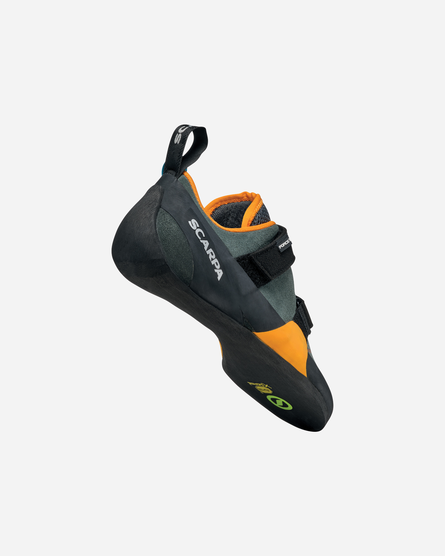 Scarpette arrampicata SCARPA FORCE V M - Grigio - 4 | Cisalfa Sport
