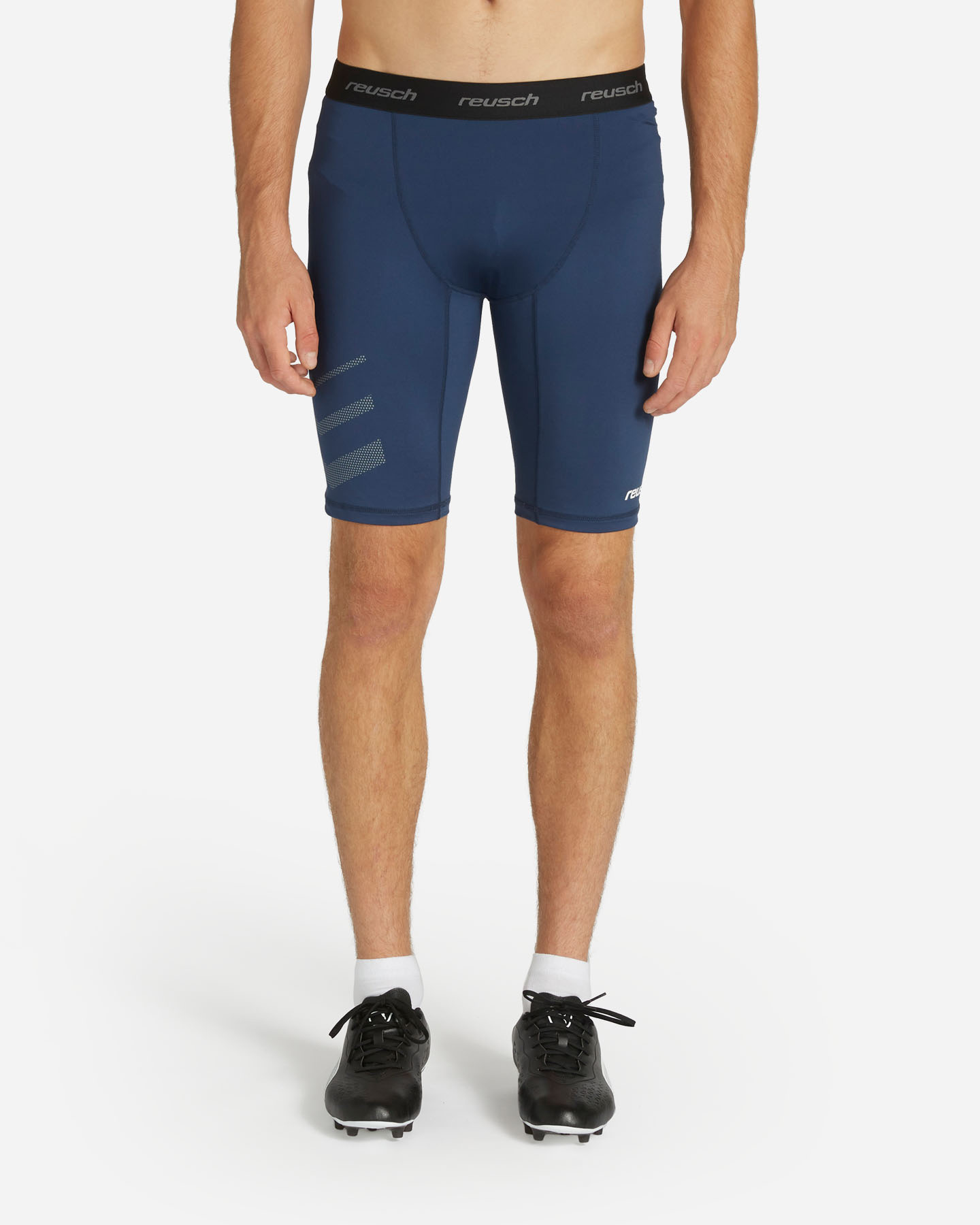Pantaloncini intimo tecnico REUSCH COMPRESSION M - Blu Navy - 0 | Cisalfa Sport