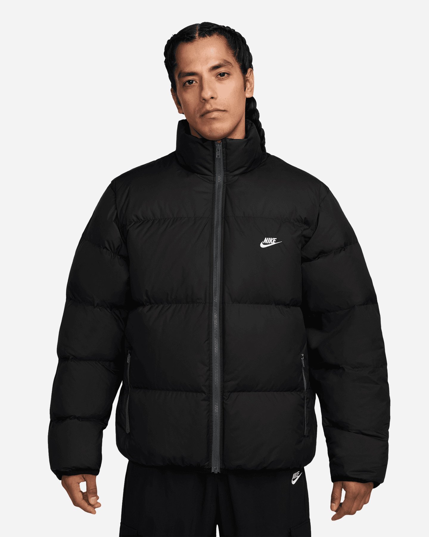 Felpa NIKE PUFFER 650 DOWN M - Nero - 0 | Cisalfa Sport