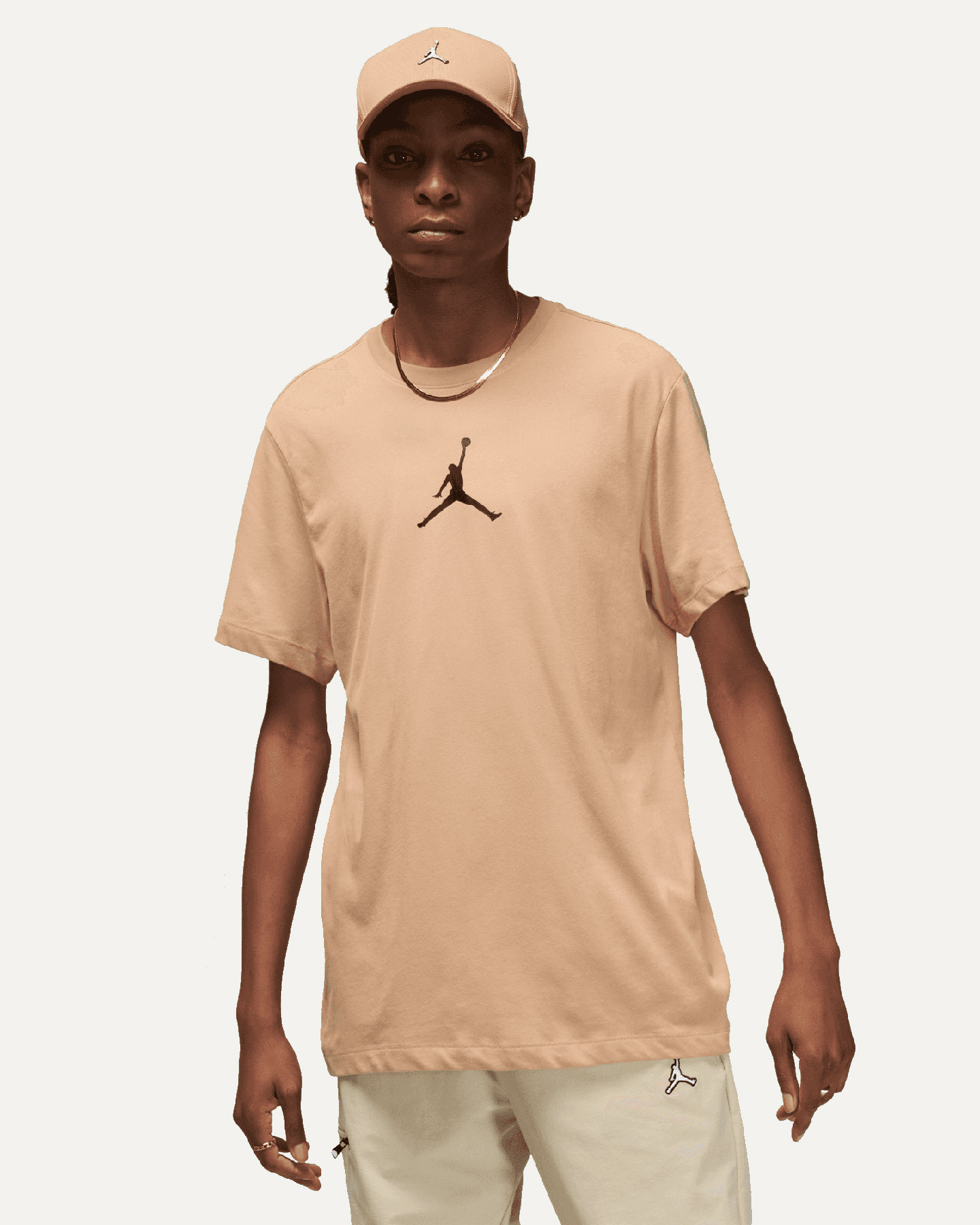 Maglia basket NIKE JORDAN JUMPMAN M - Beige - 0 | Cisalfa Sport