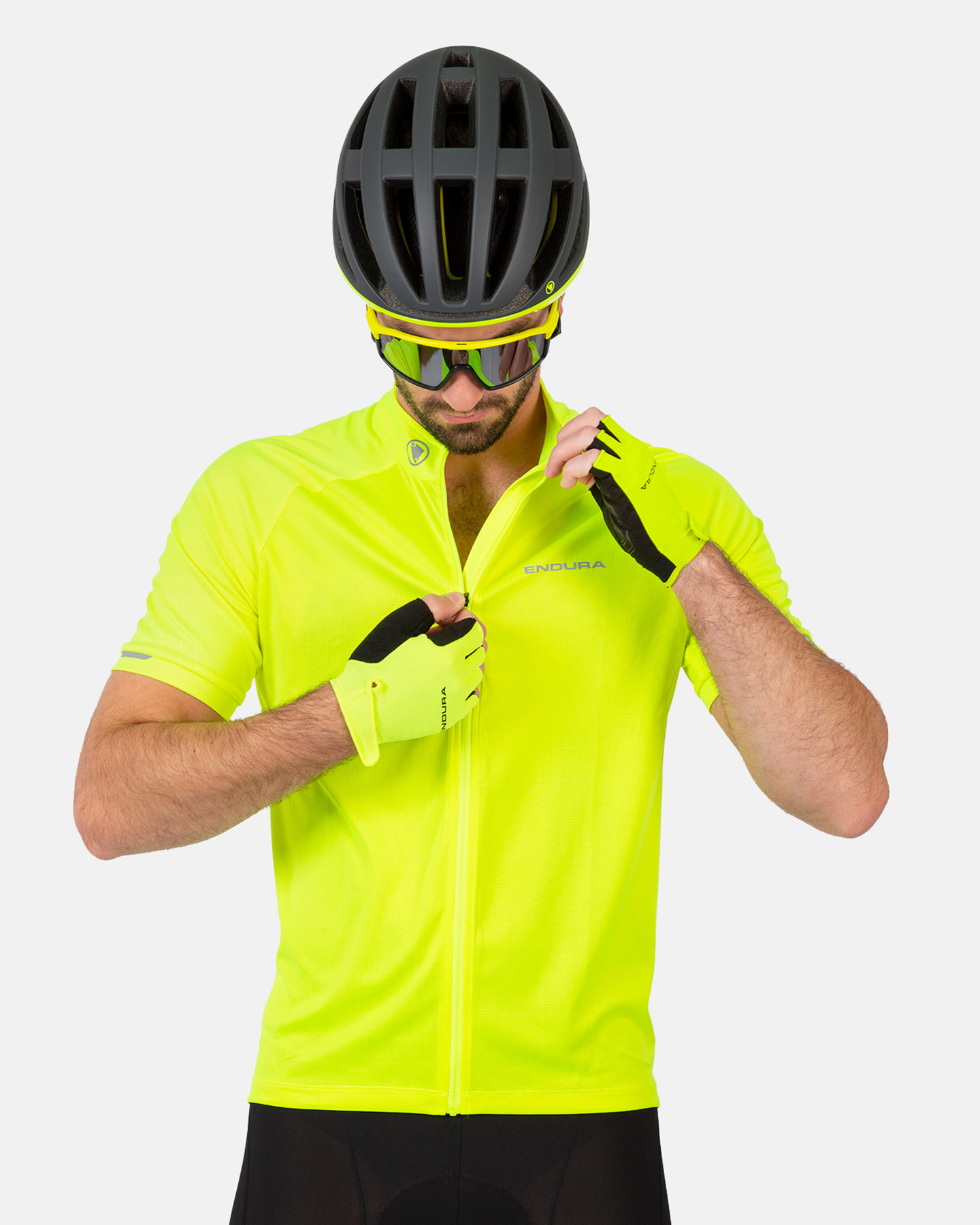 Maglia ciclismo ENDURA XTRACT M - Giallo - 2 | Cisalfa Sport