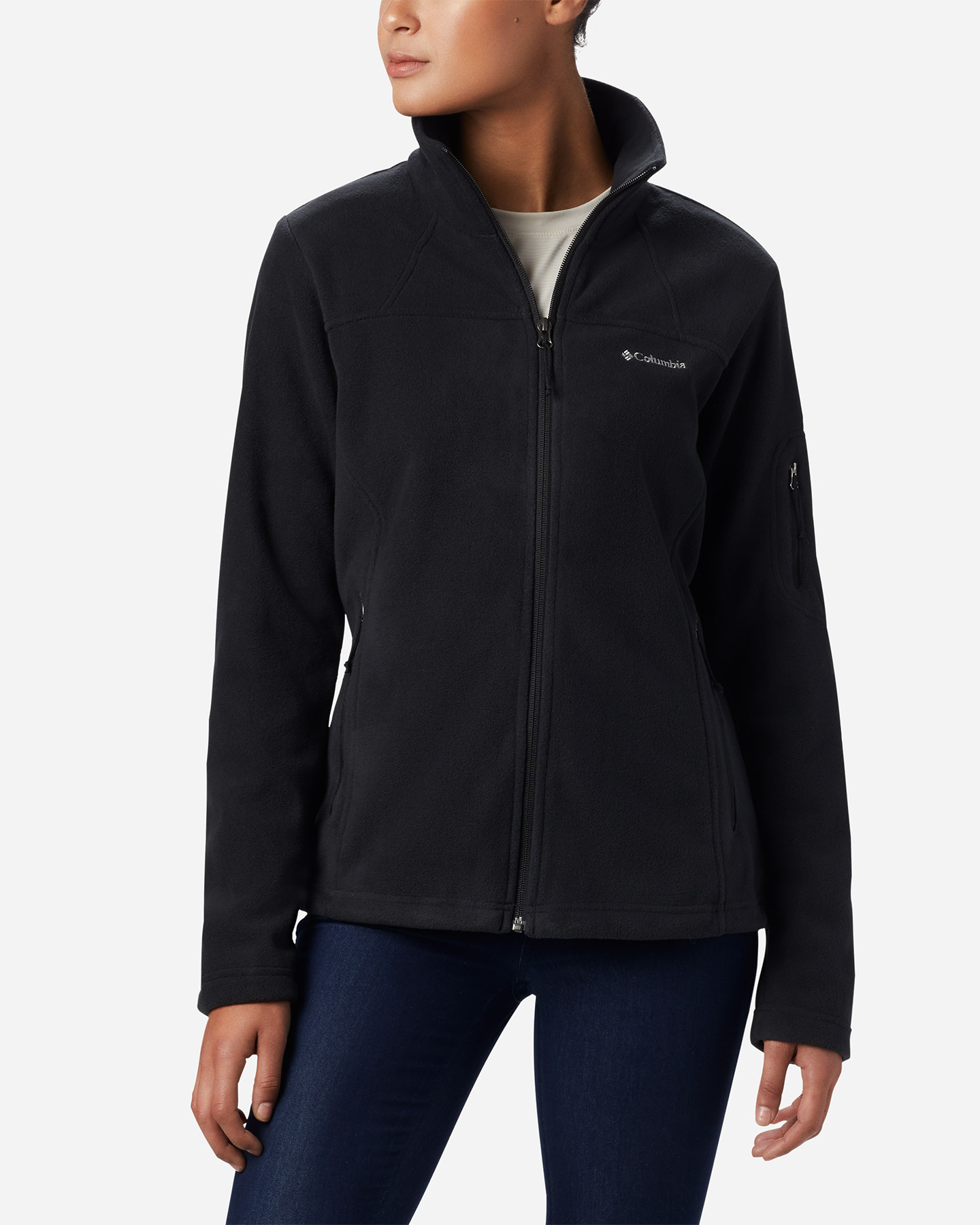 Pile COLUMBIA FAST TREK W - Nero - 2 | Cisalfa Sport