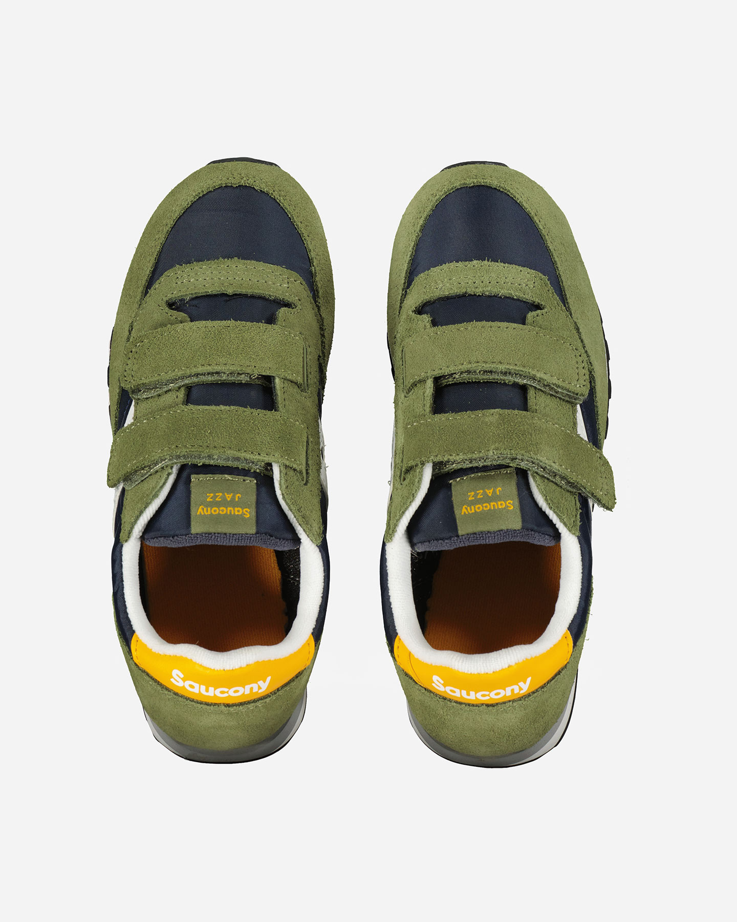 Scarpe sneakers SAUCONY JAZZ DOUBLE JR - Verde - 3 | Cisalfa Sport