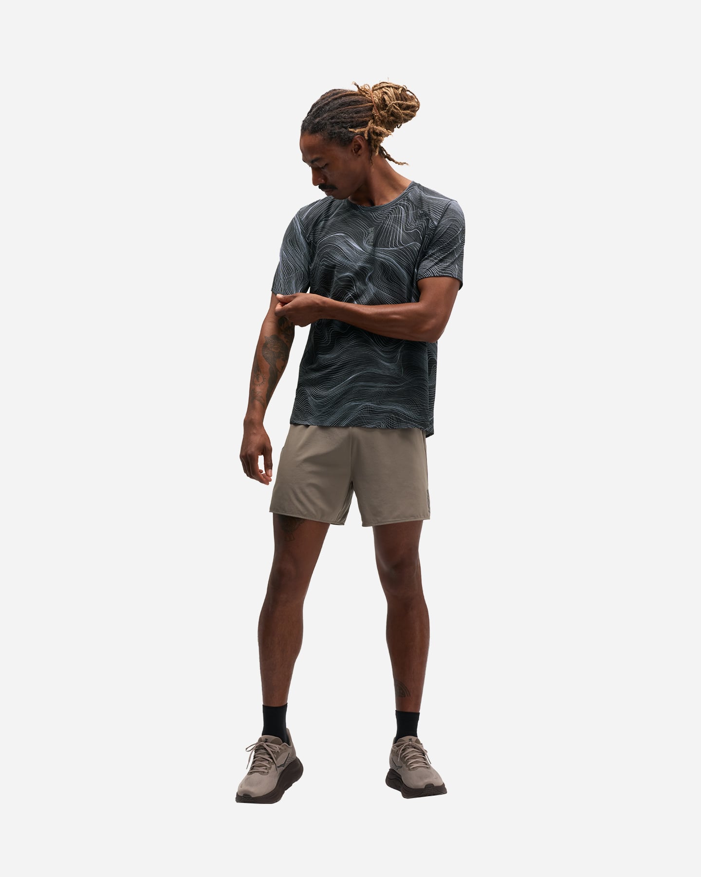 T-shirt running HOKA CLASSIC M - 2 | Cisalfa Sport