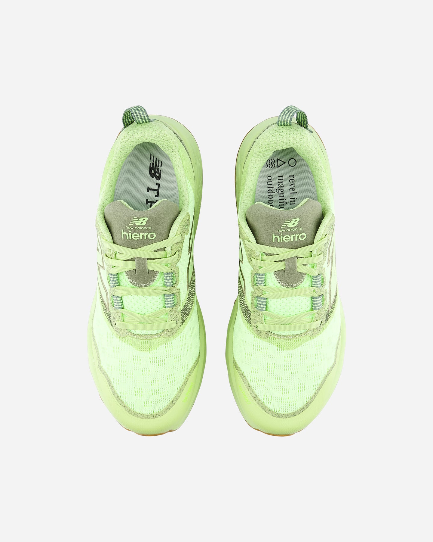 Scarpe trail NEW BALANCE FRESH FOAM X HIERRO V9 M - Verde - 4 | Cisalfa Sport