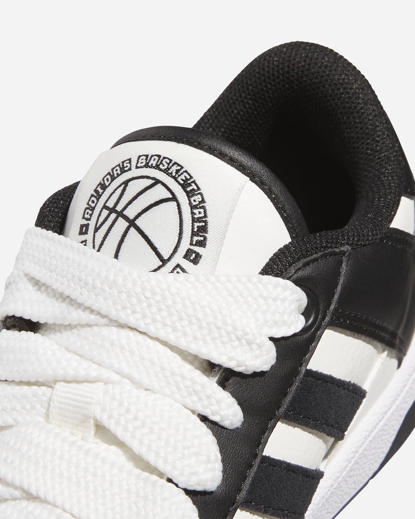 Scarpe sneakers ADIDAS CORE RAPID COURT LOW GS JR - Bianco - 4 | Cisalfa Sport