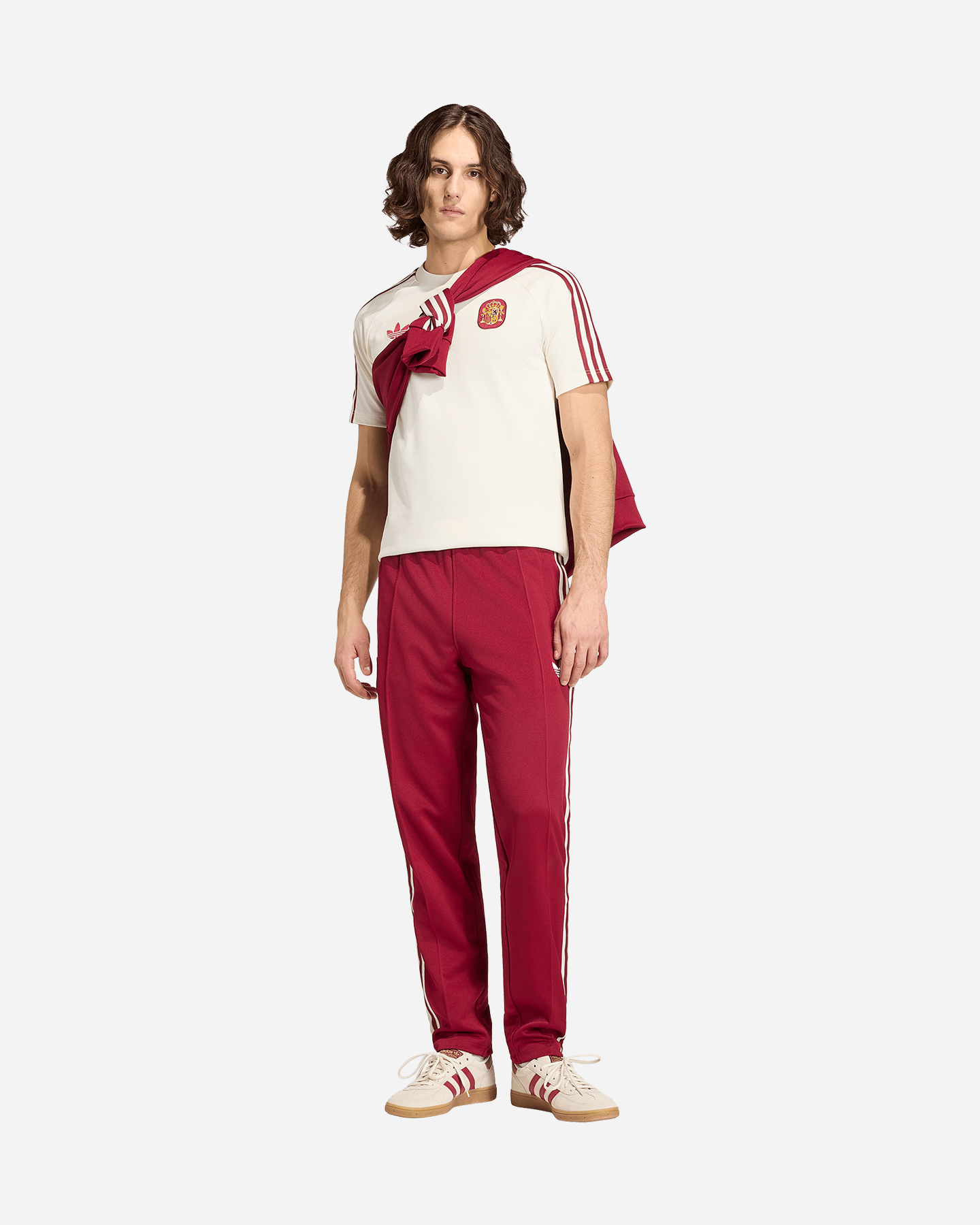 T-shirt ADIDAS SPAGNA ORIGINALS M - Bianco - 2 | Cisalfa Sport
