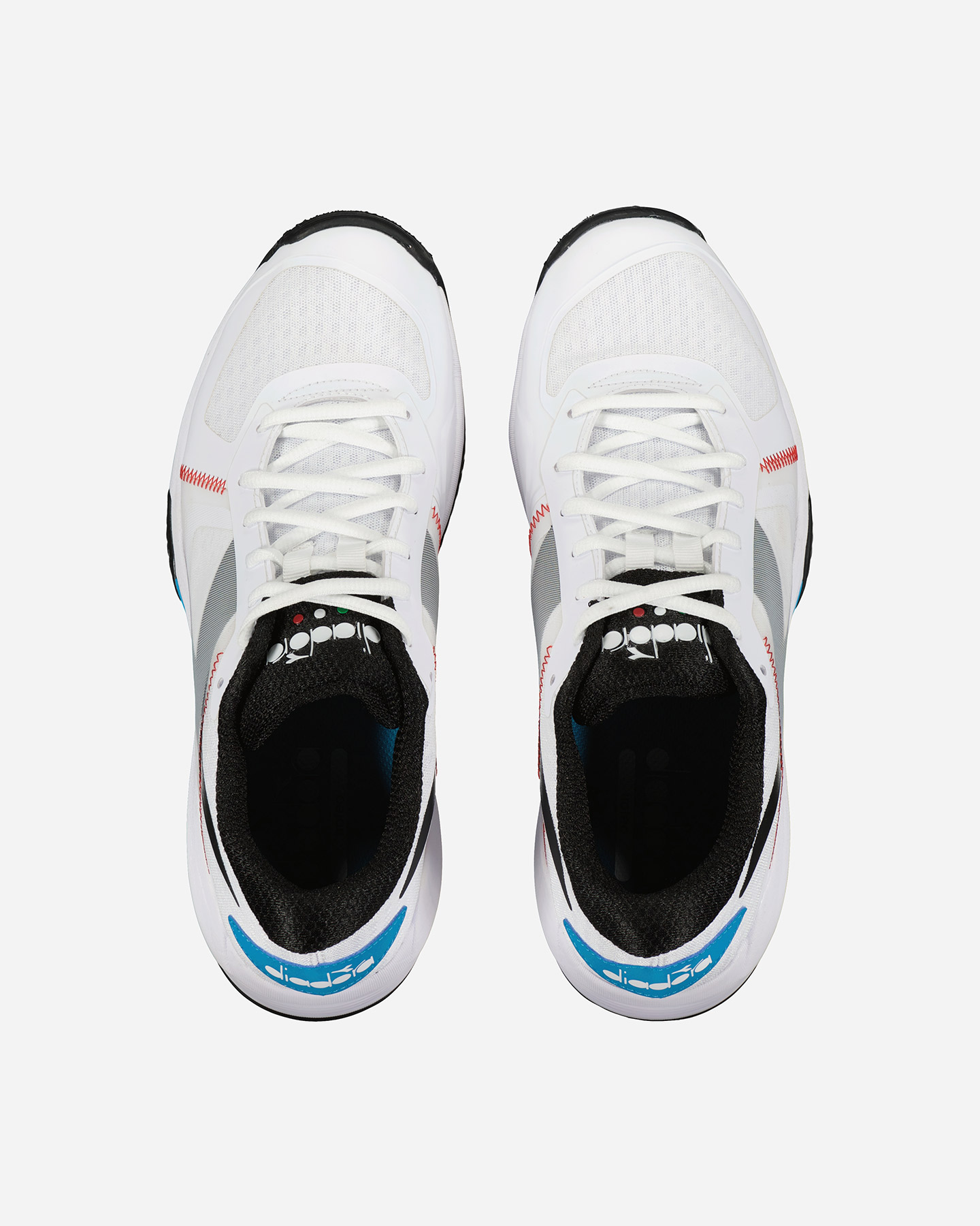 Scarpe tennis DIADORA TROFEO CLAY M - Bianco - 3 | Cisalfa Sport