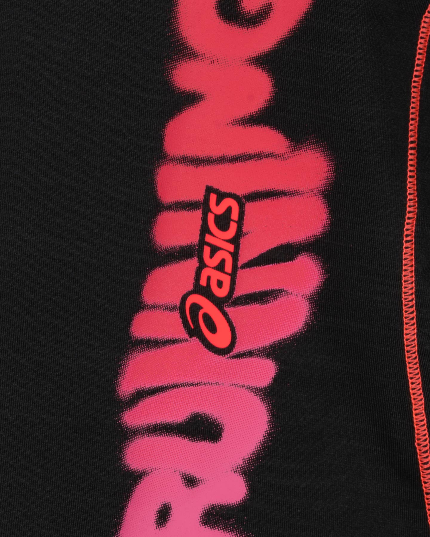 Maglia running ASICS ROAD GRAPHIC W - Nero - 2 | Cisalfa Sport