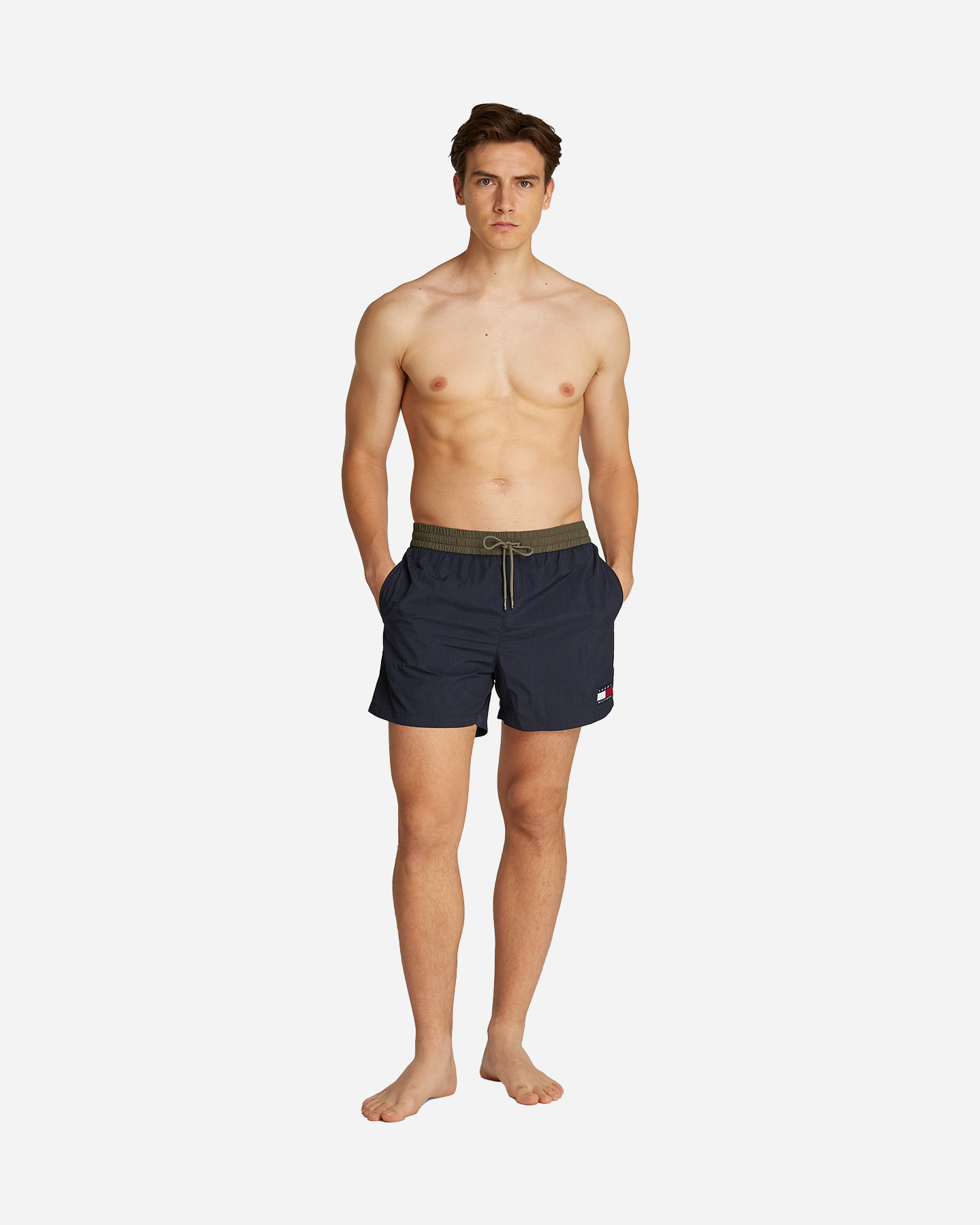 Boxer mare TOMMY HILFIGER BOXER CINTURA BICOLOR M - Blu - 2 | Cisalfa Sport