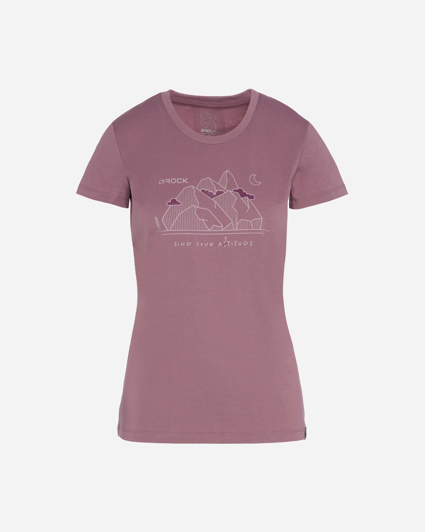 T-shirt ROCK EXPERIENCE TOWANDA W - Lilla - 0 | Cisalfa Sport