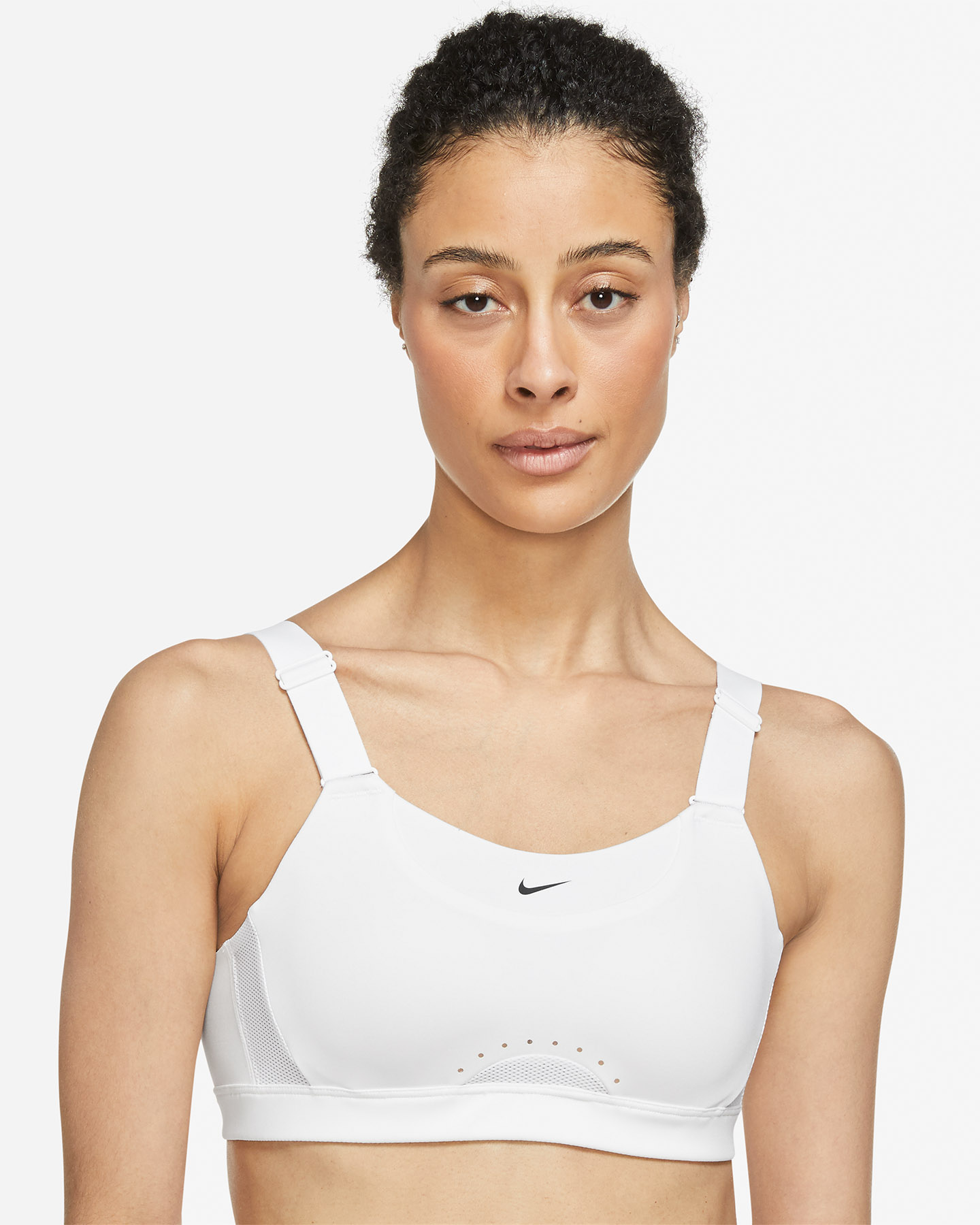 Reggiseno NIKE DRI FIT ALPHA HIGHSUPPORT PADD W - Nero - 0 | Cisalfa Sport