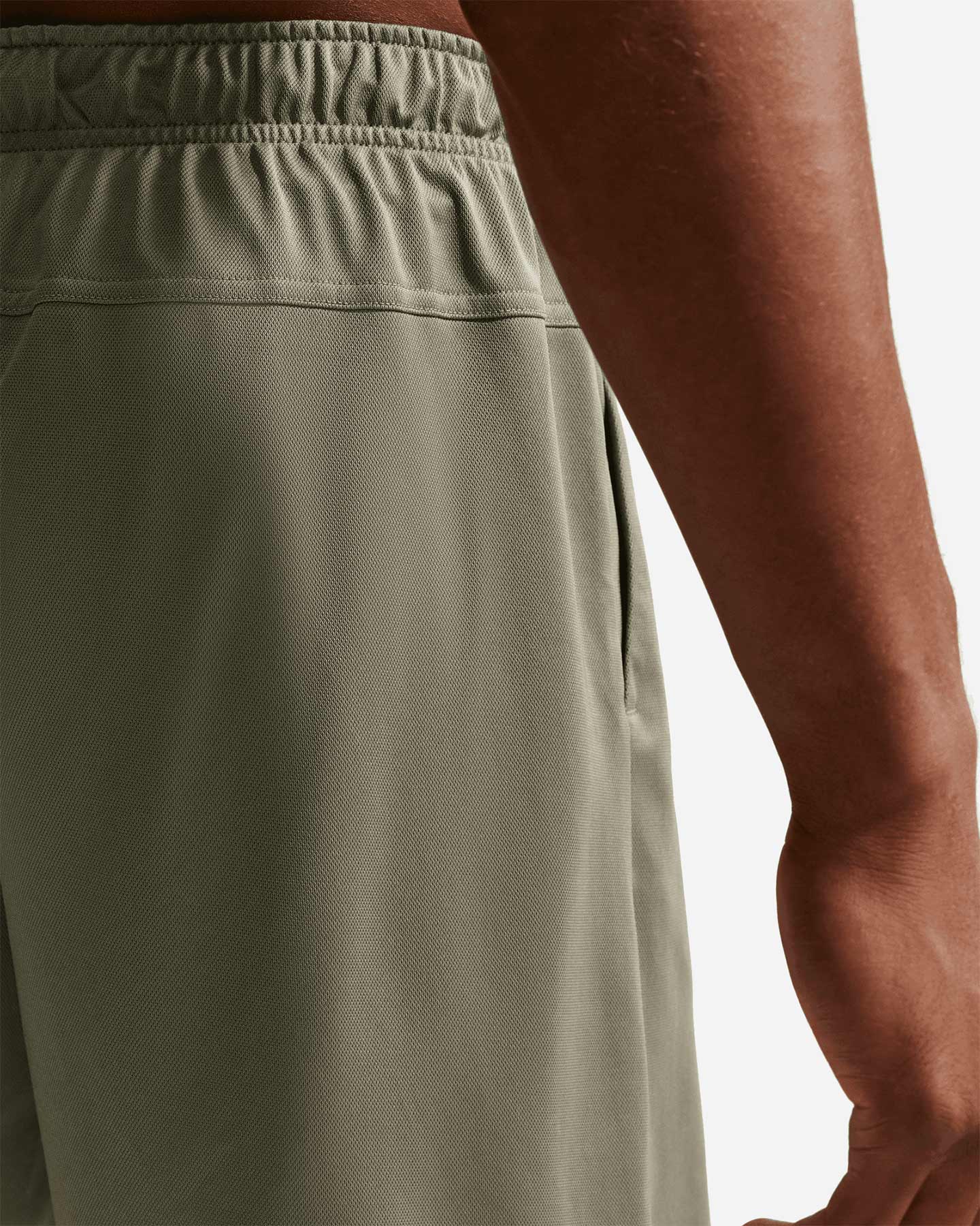 Pantalone training NIKE DRI FIT FLEX SMALL LOGO 7IN M - Verde - 5 | Cisalfa Sport