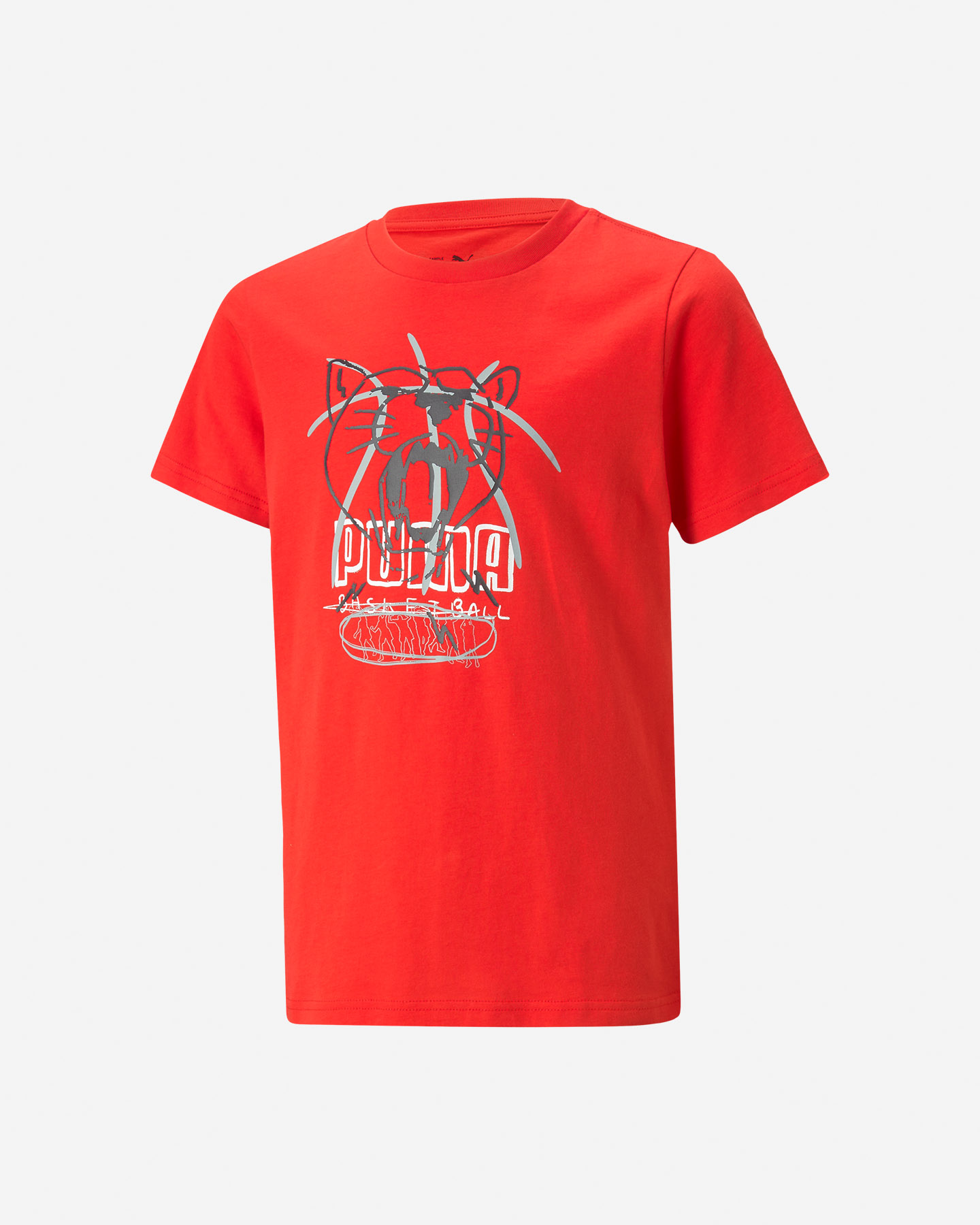 T-shirt PUMA BBALL CATHEAD JR - 0 | Cisalfa Sport