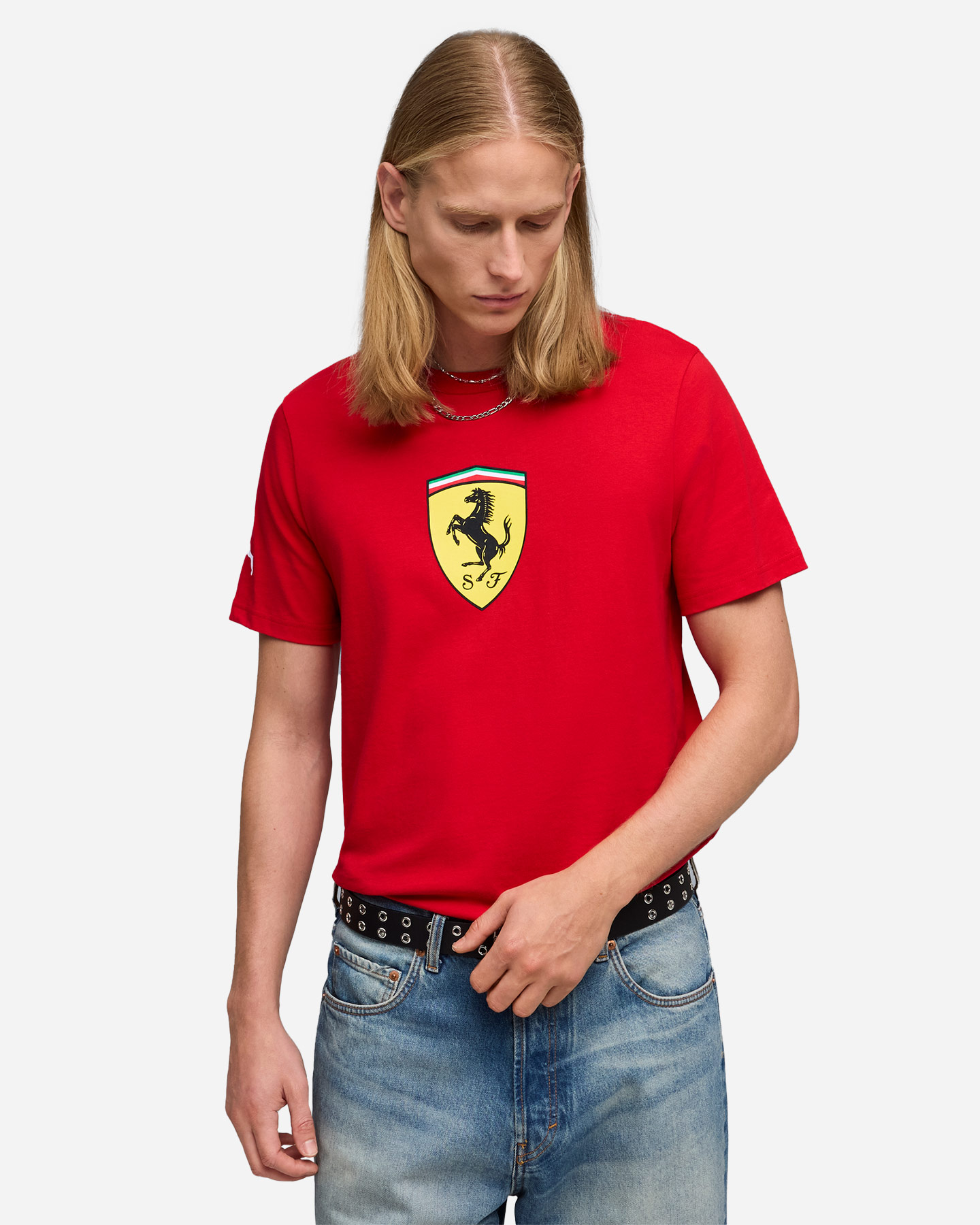 T-shirt PUMA FERRARI SCUDETTO M - Rosso - 2 | Cisalfa Sport