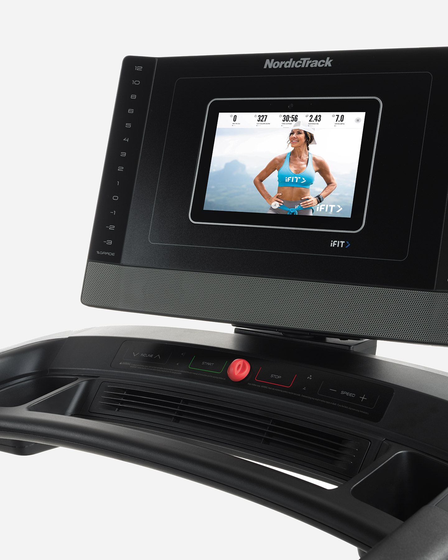 Tapis roulant NORDICTRACK COMMERCIAL 1250  - Nero - 3 | Cisalfa Sport