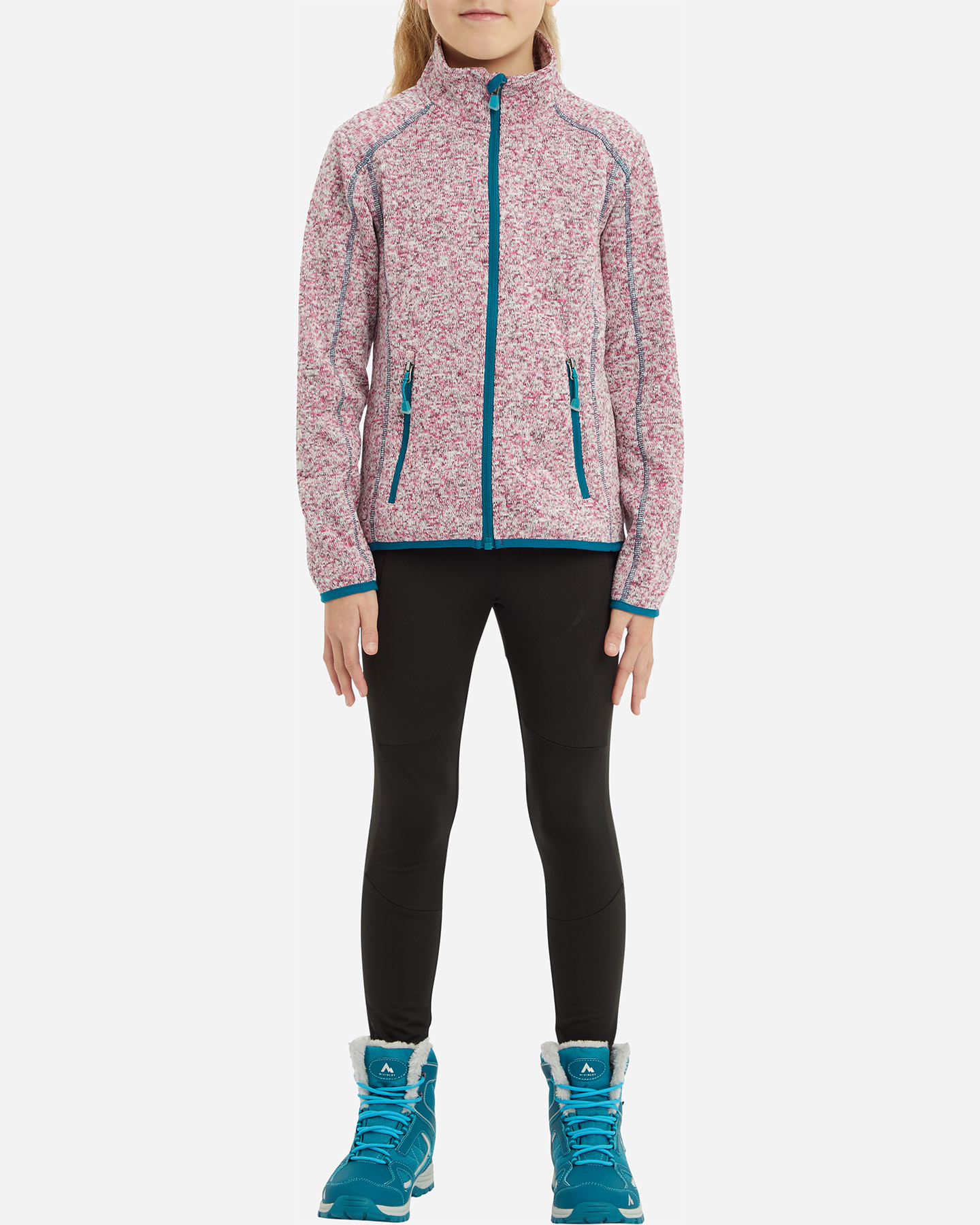 Pile MCKINLEY SKEENA II GLS JR - Rosa - 1 | Cisalfa Sport