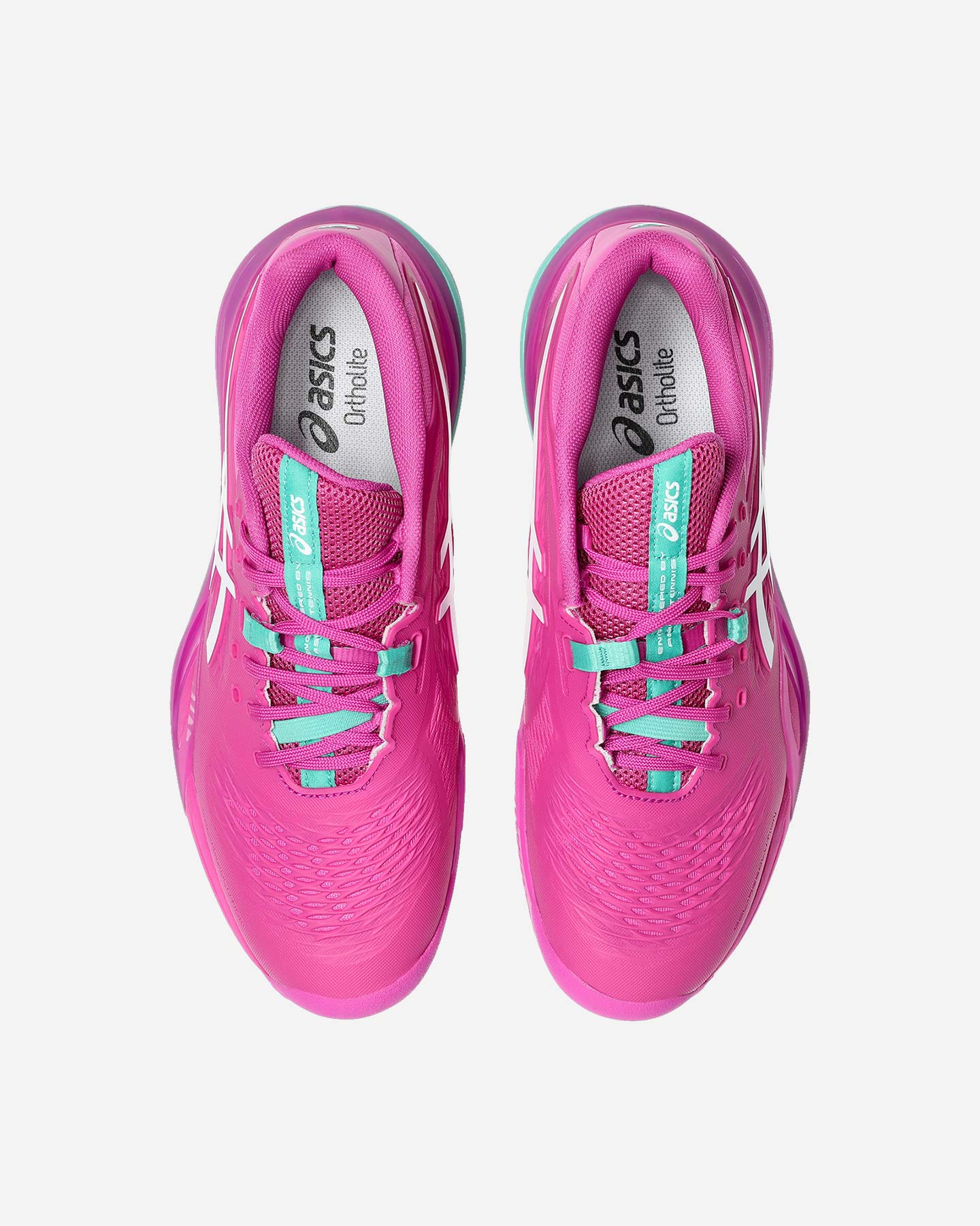 Scarpe tennis ASICS GEL RESOLUTION X CLAY W - Rosa - 4 | Cisalfa Sport