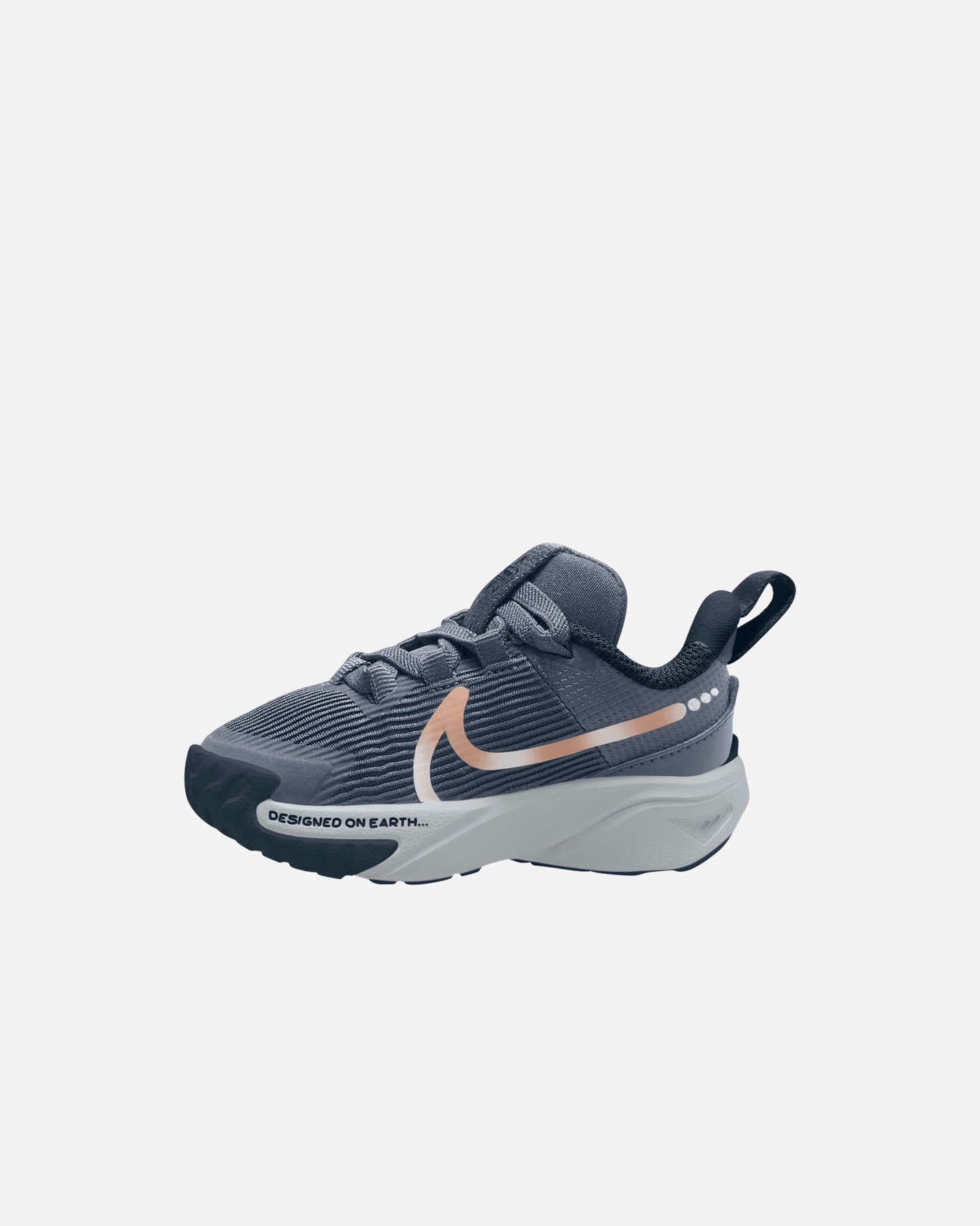 Scarpe sneakers NIKE STAR RUNNER 4 TD JR - Grigio - 3 | Cisalfa Sport