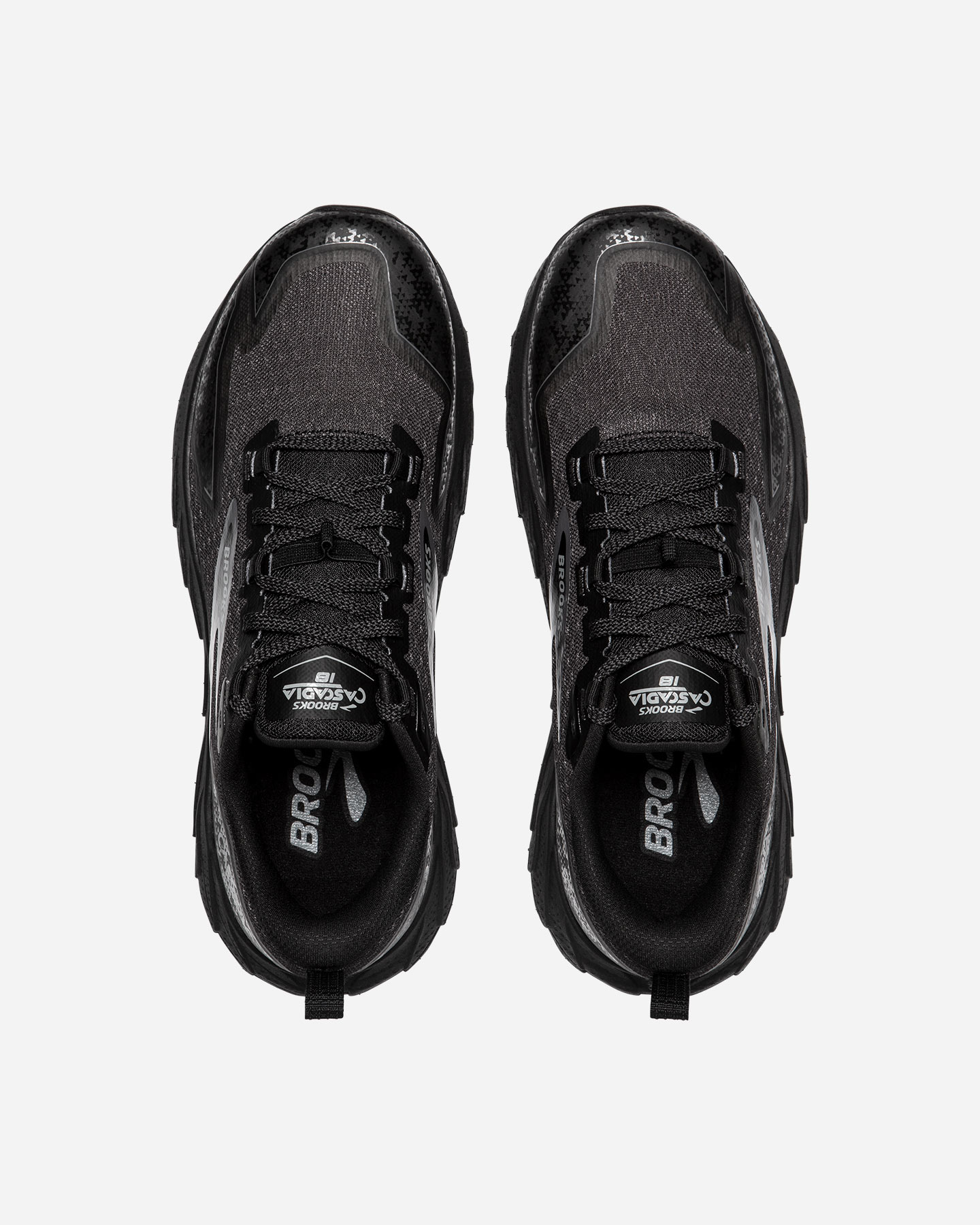 Scarpe trail BROOKS CASCADIA 18 M - Nero - 3 | Cisalfa Sport