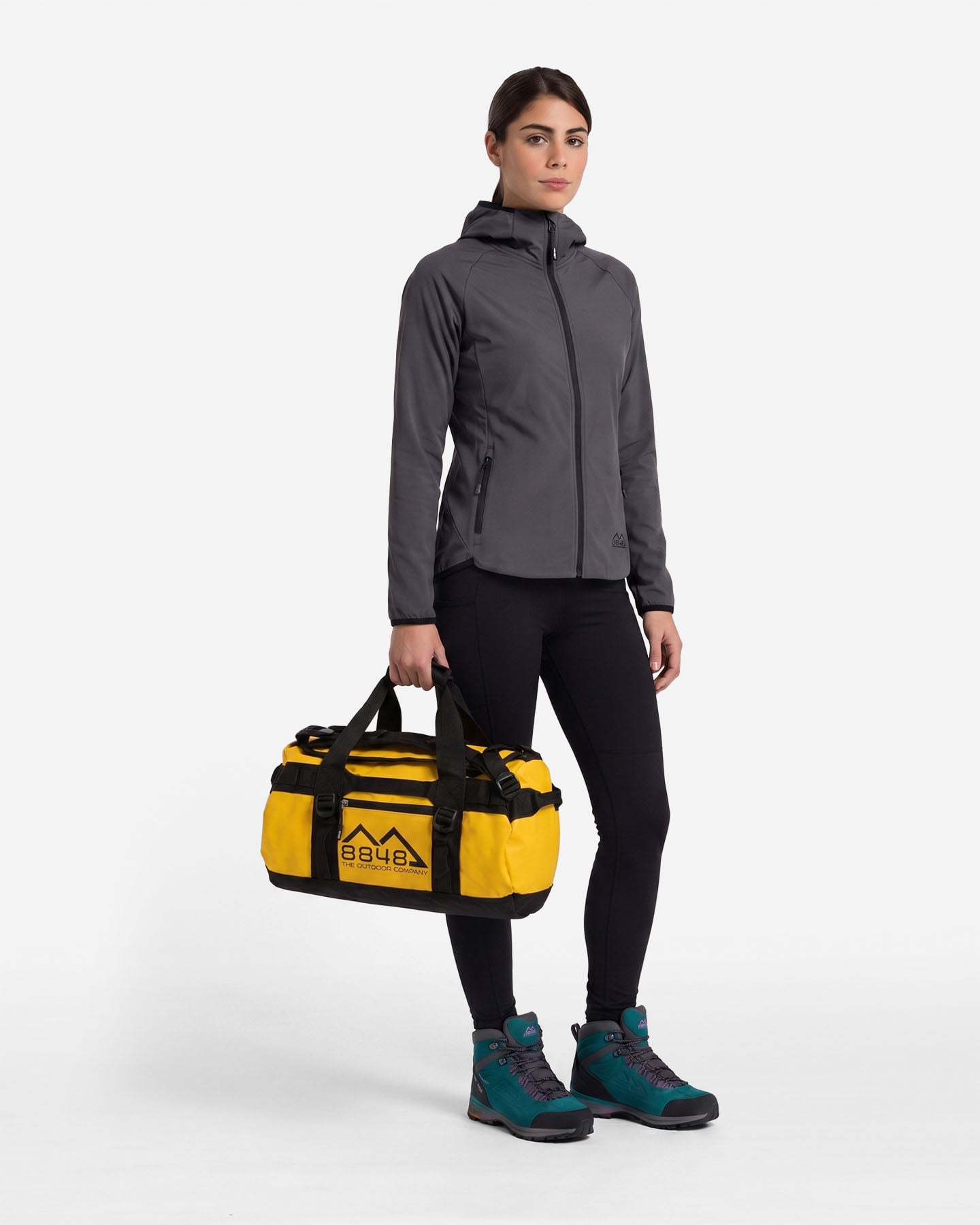 Borsa viaggio 8848 TRAVEL S 31L - Giallo - 3 | Cisalfa Sport