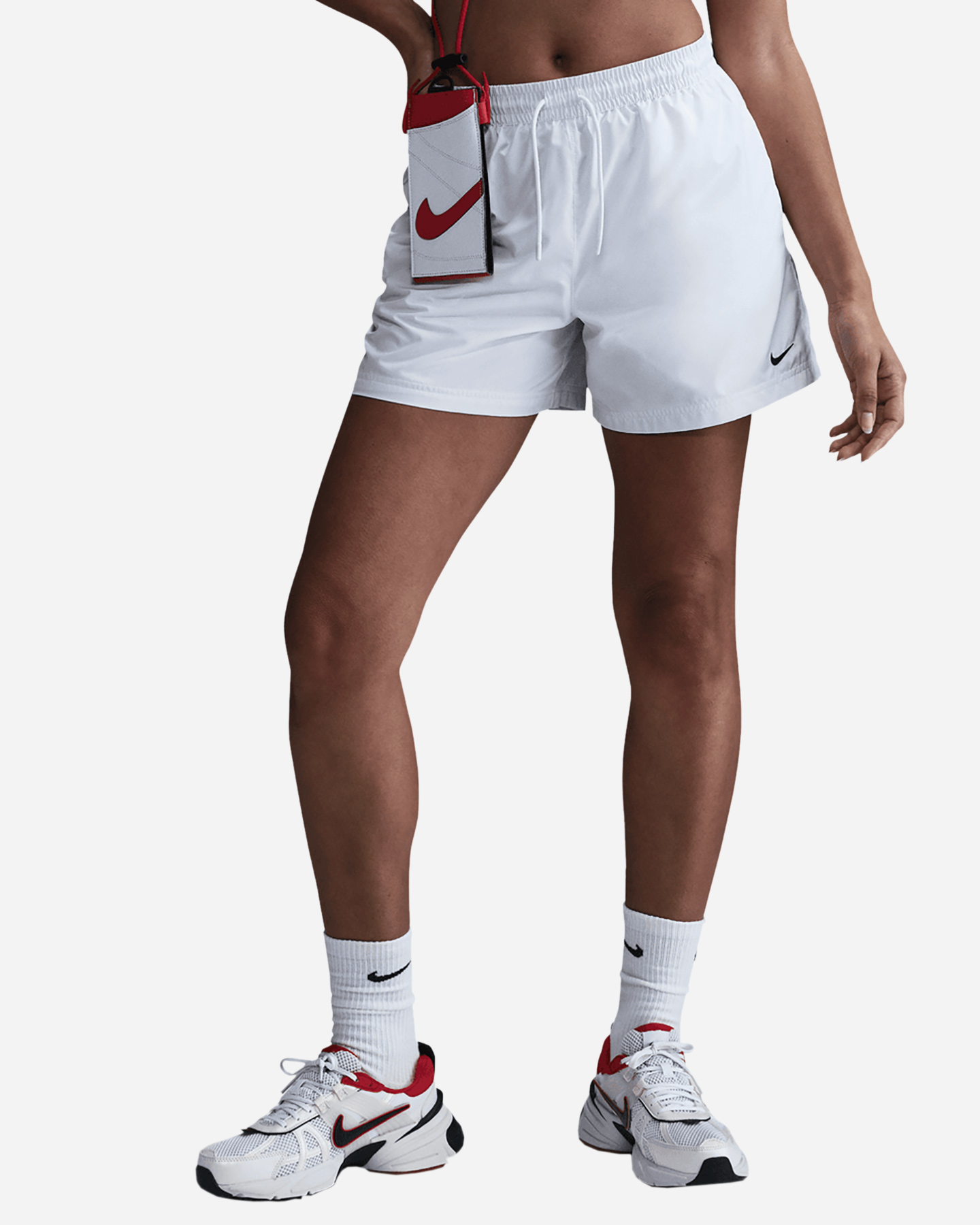 Corsaro NIKE WOVEN SMALL LOGO W - Bianco - 0 | Cisalfa Sport