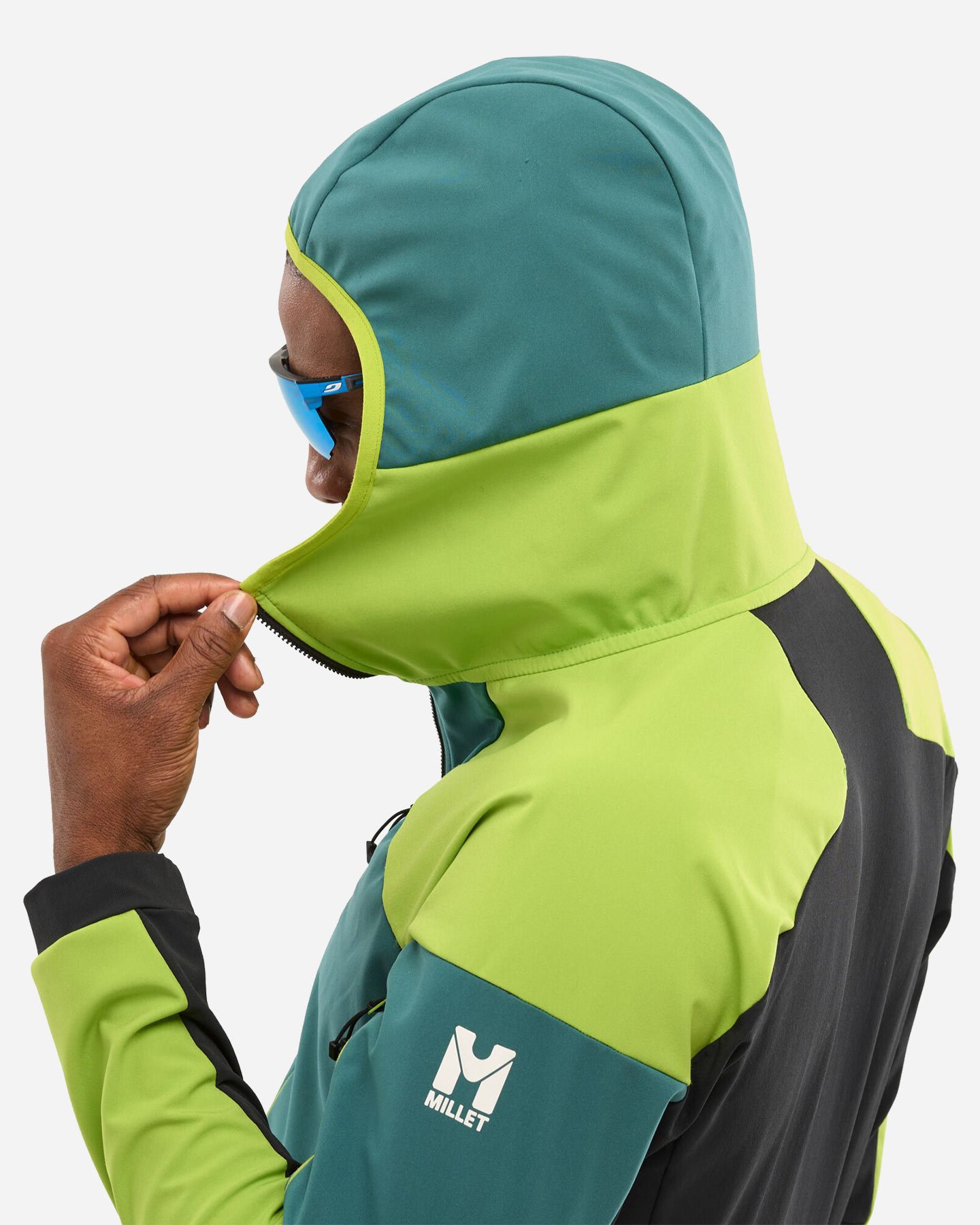 Giacca outdoor MILLET WHITE SHIELD M - Verde - 4 | Cisalfa Sport