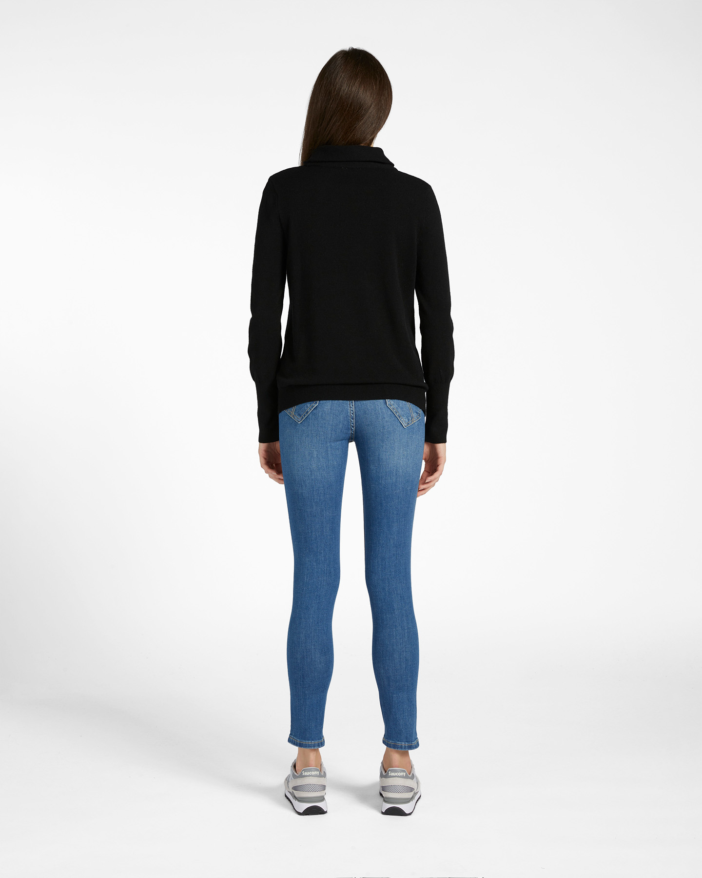 Maglione DACK'S ESSENTIAL W - Nero - 2 | Cisalfa Sport