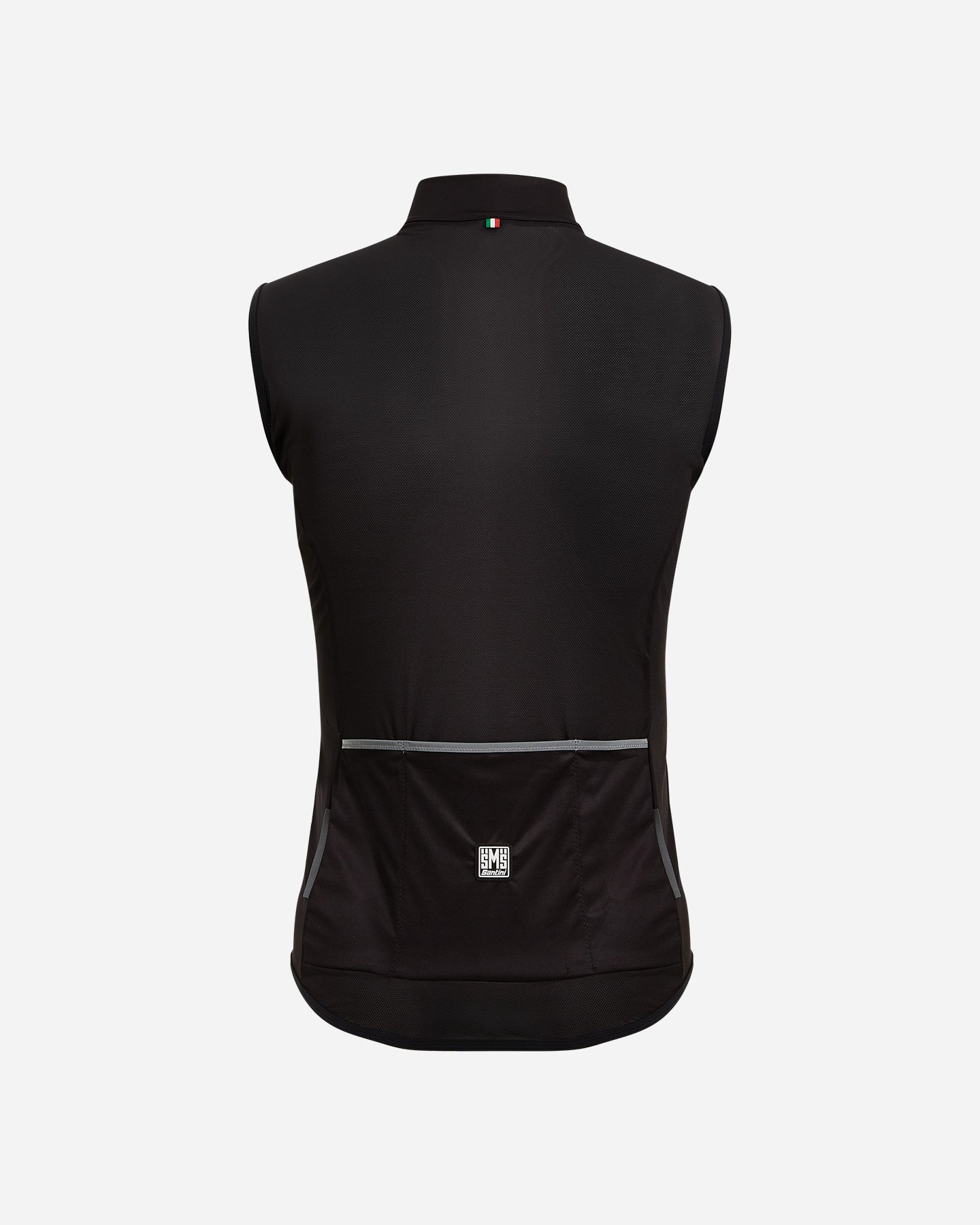 Giacca ciclismo SANTINI NEBULA M - Nero - 2 | Cisalfa Sport