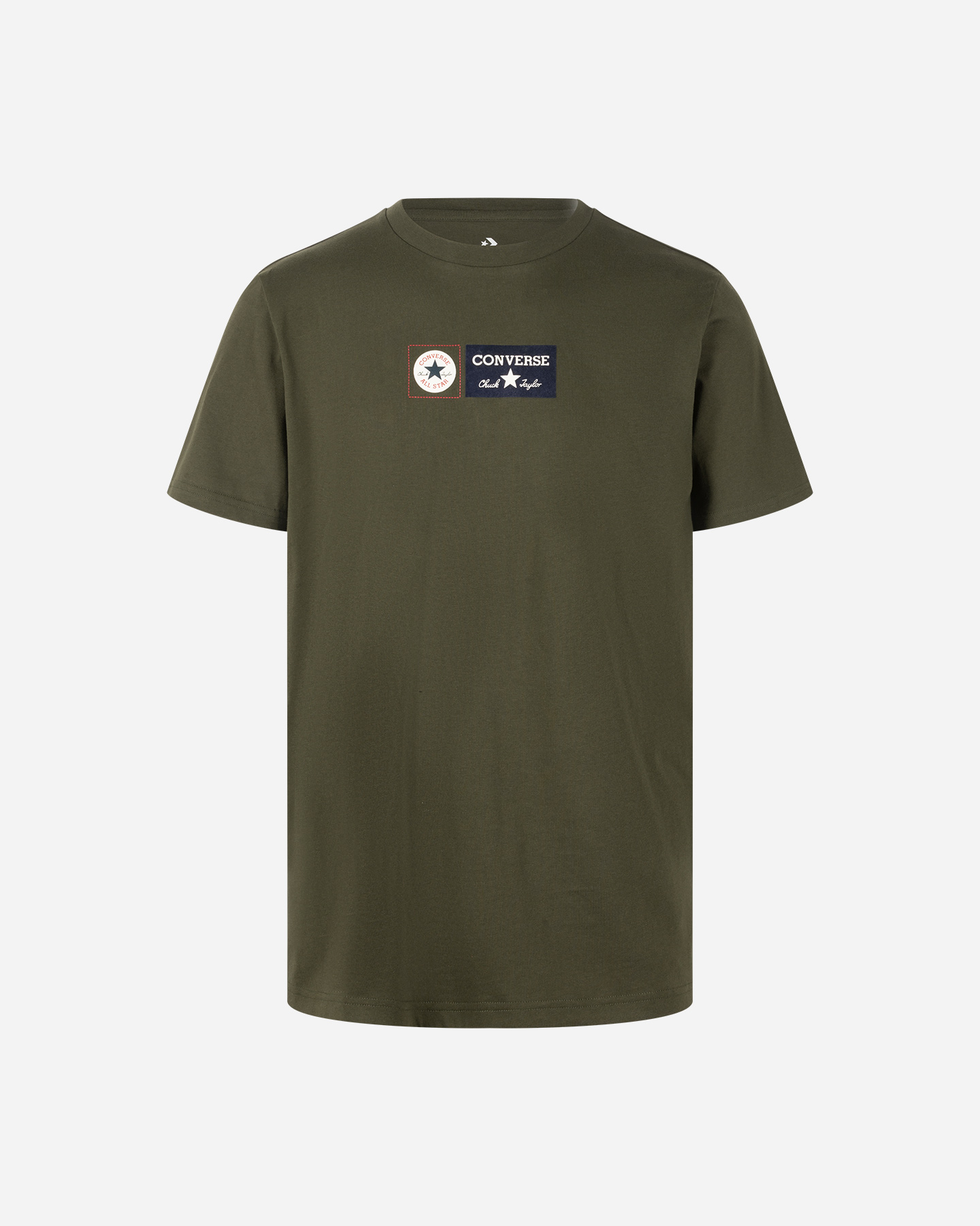 T-shirt CONVERSE CHUCK BOX M - Verde - 0 | Cisalfa Sport
