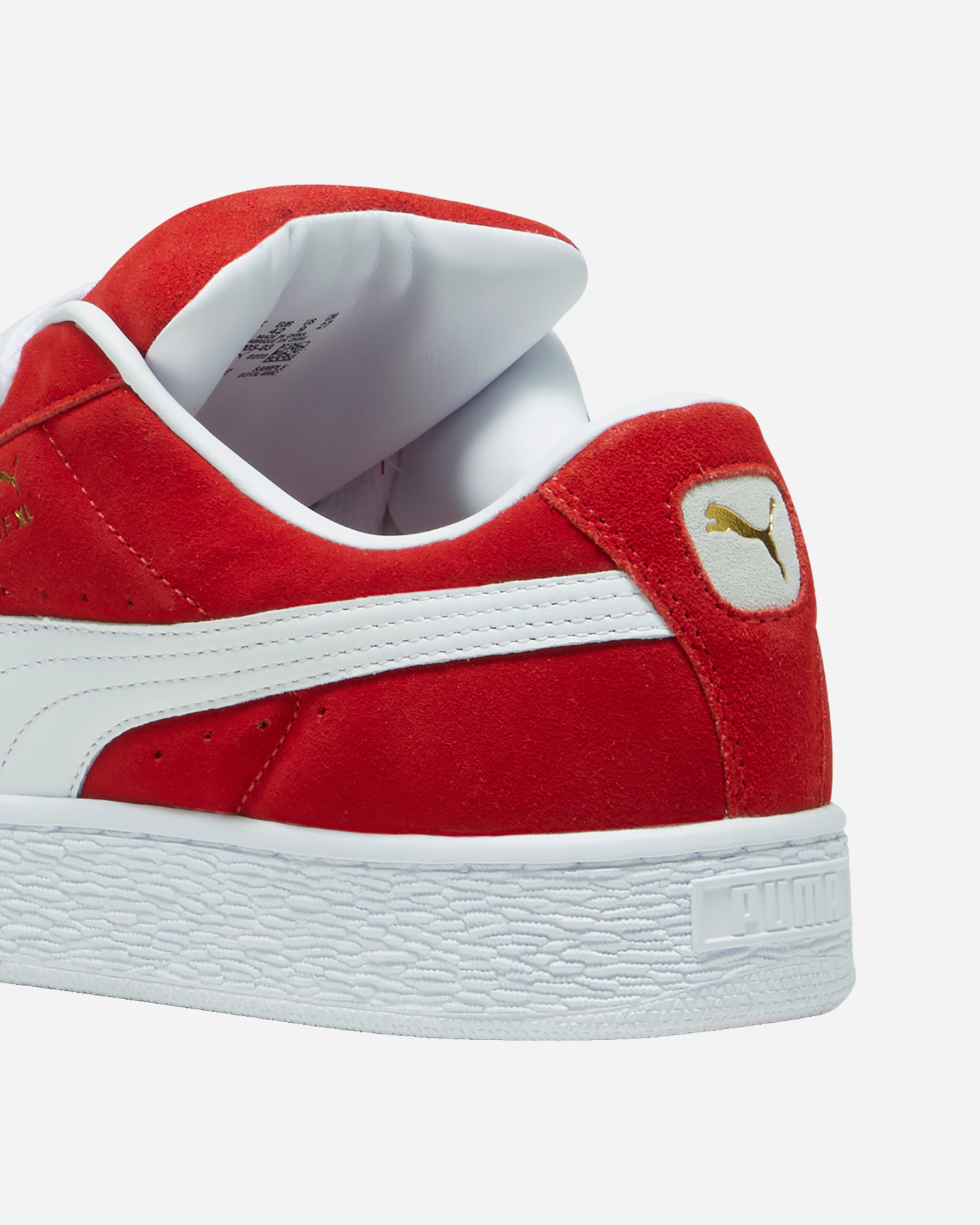 Scarpe sneakers PUMA SUEDE XL M - Rosso - 5 | Cisalfa Sport