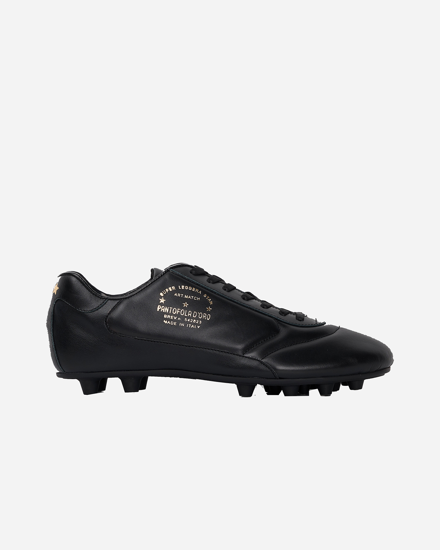 VINTAGE 80 PANTOFOLA D'ORO 540 Scarpe Calcio 40 Soccer Shoes Super Star Italy 7 EUR 125,00 - IT