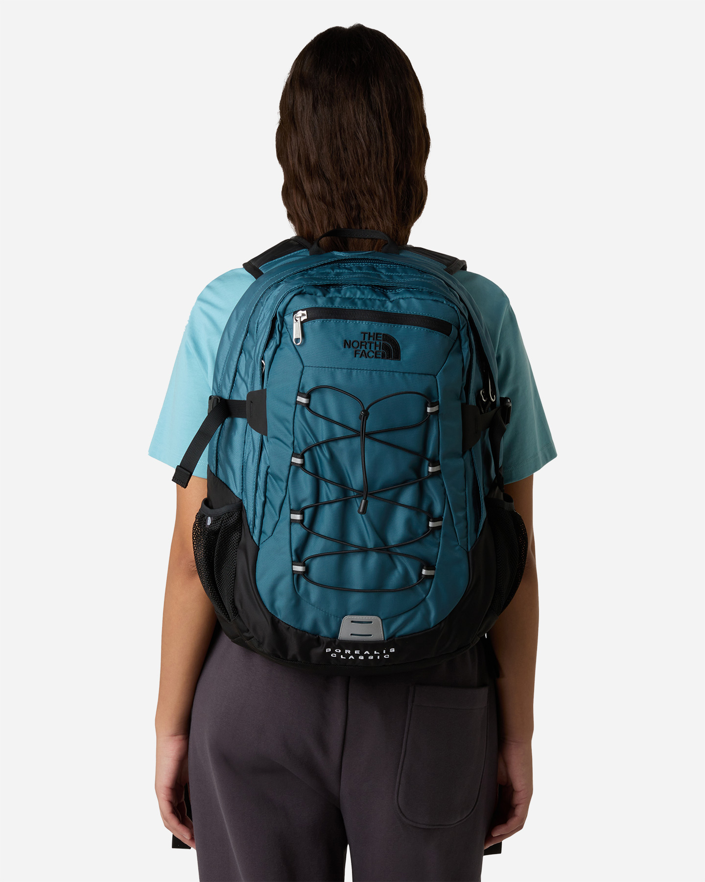 Zaino THE NORTH FACE BOREALIS CLASSIC  - Azzurro - 3 | Cisalfa Sport