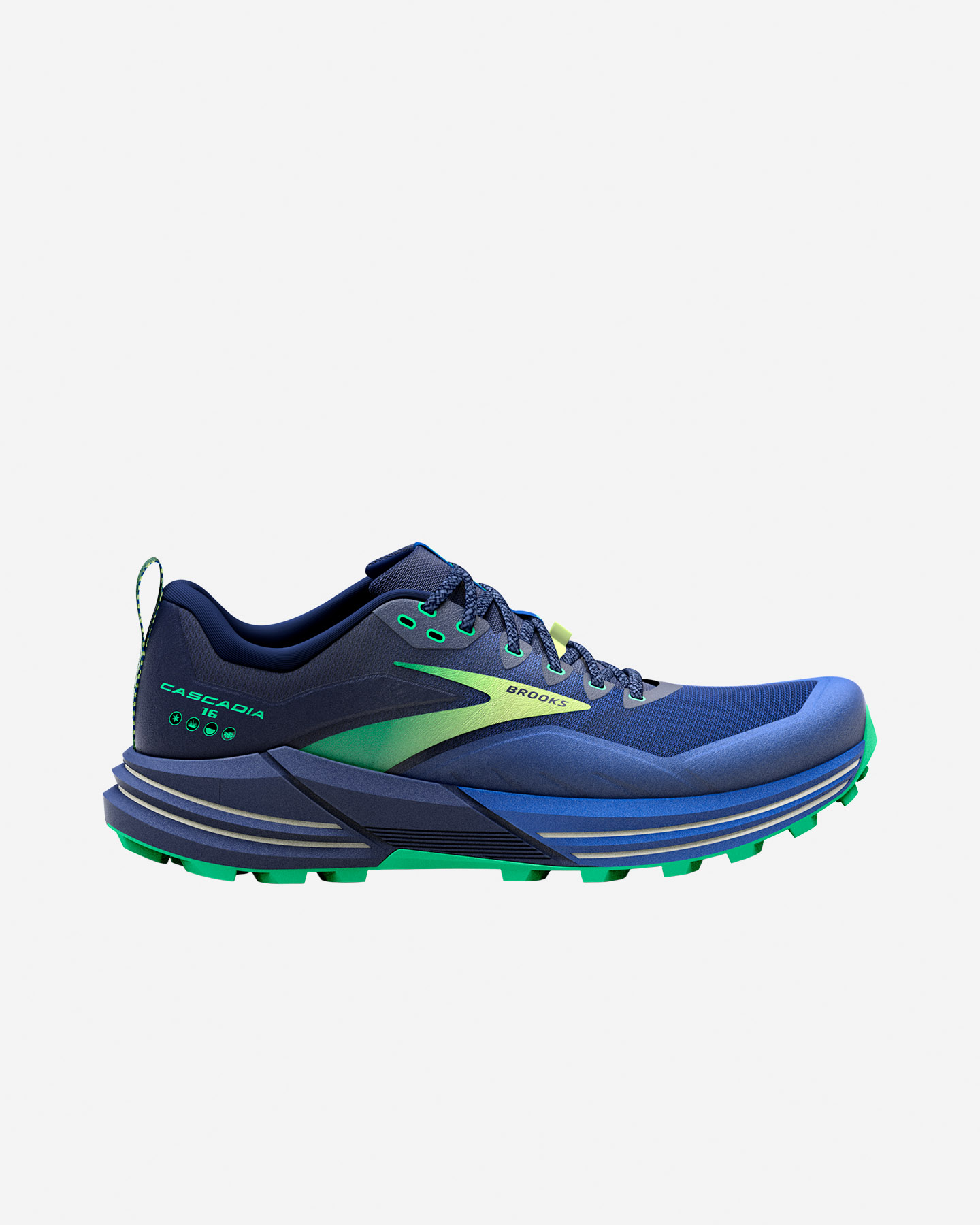 Scarpe trail BROOKS CASCADIA 16 M - 6 | Cisalfa Sport