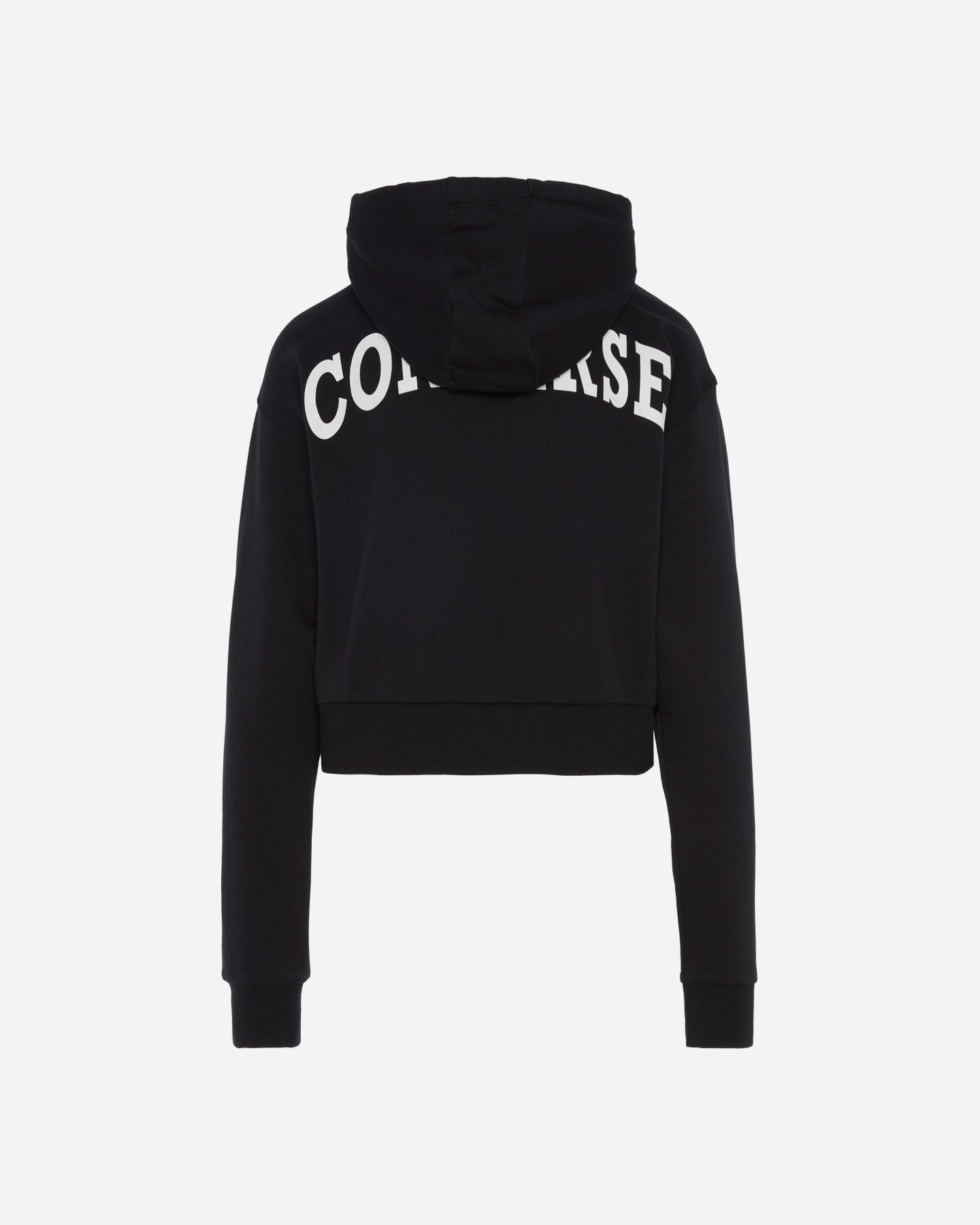 Felpa CONVERSE CHUCK TAYLOR W - Nero - 1 | Cisalfa Sport