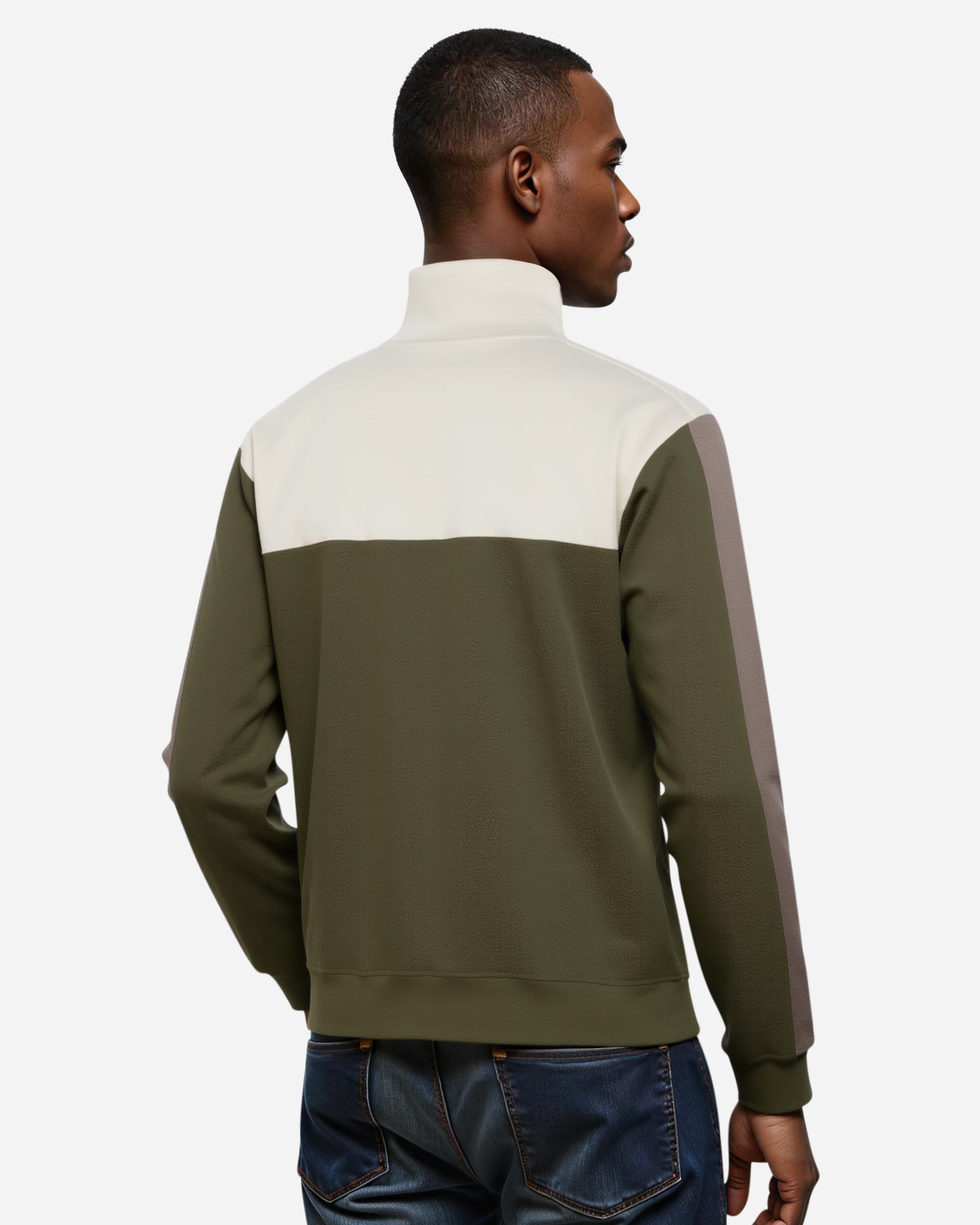 Felpa ELLESSE SARTORIA M - Verde - 4 | Cisalfa Sport