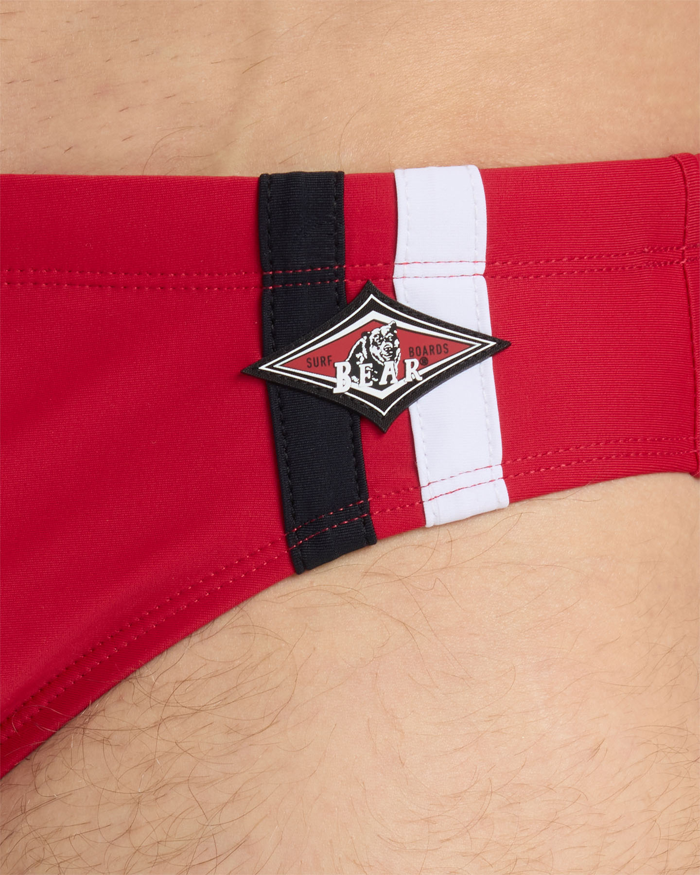 Slip mare BEAR ICONIC SMALL LOGO M - Rosso - 3 | Cisalfa Sport