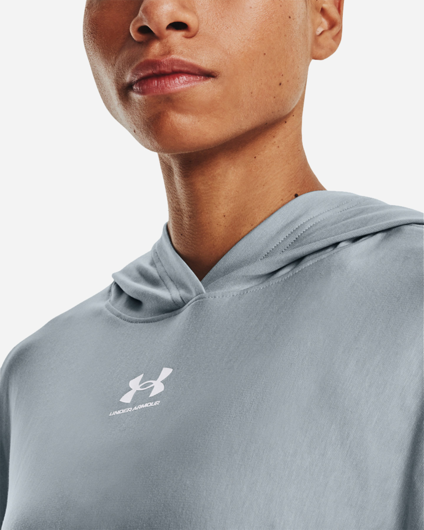 Felpa UNDER ARMOUR OVERSIZE W - 7 | Cisalfa Sport