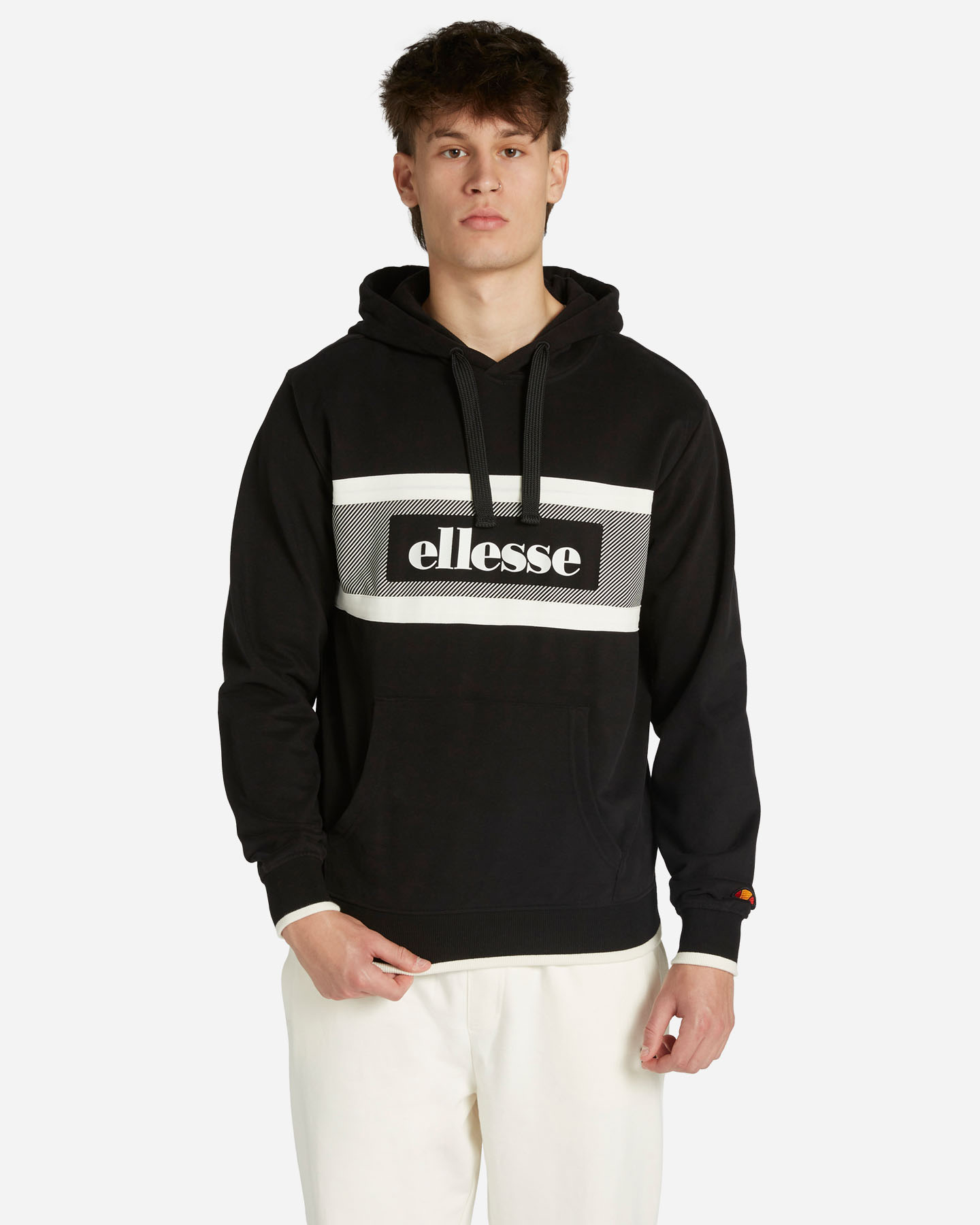 Felpa ELLESSE BASIC M - Nero - 0 | Cisalfa Sport