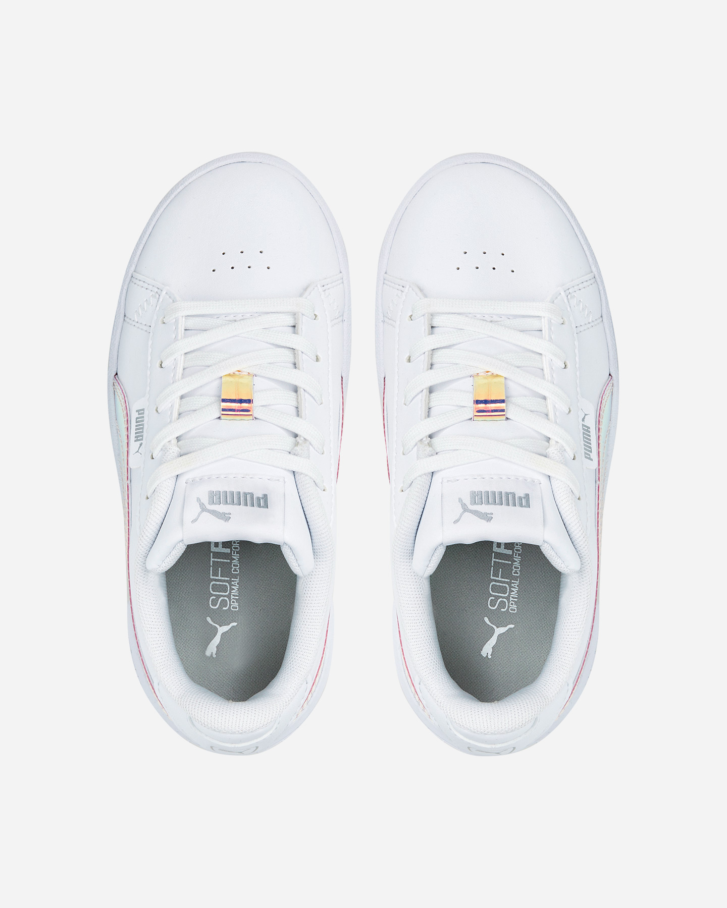 Scarpe sneakers PUMA JADA HOLO JR PS - Bianco - 3 | Cisalfa Sport