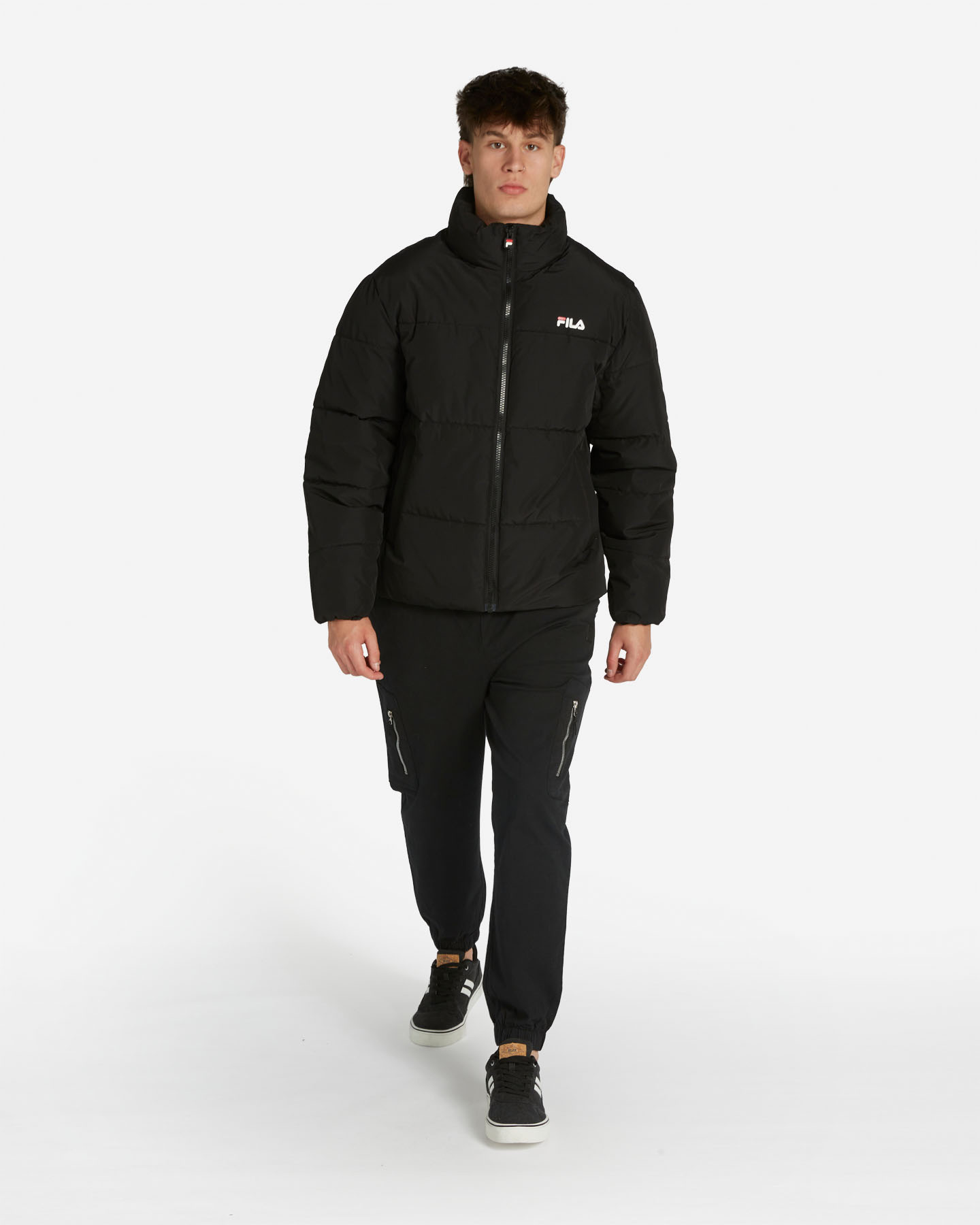 Giubbotto FILA BORN TO ROCK COLLECTION M - Nero - 3 | Cisalfa Sport