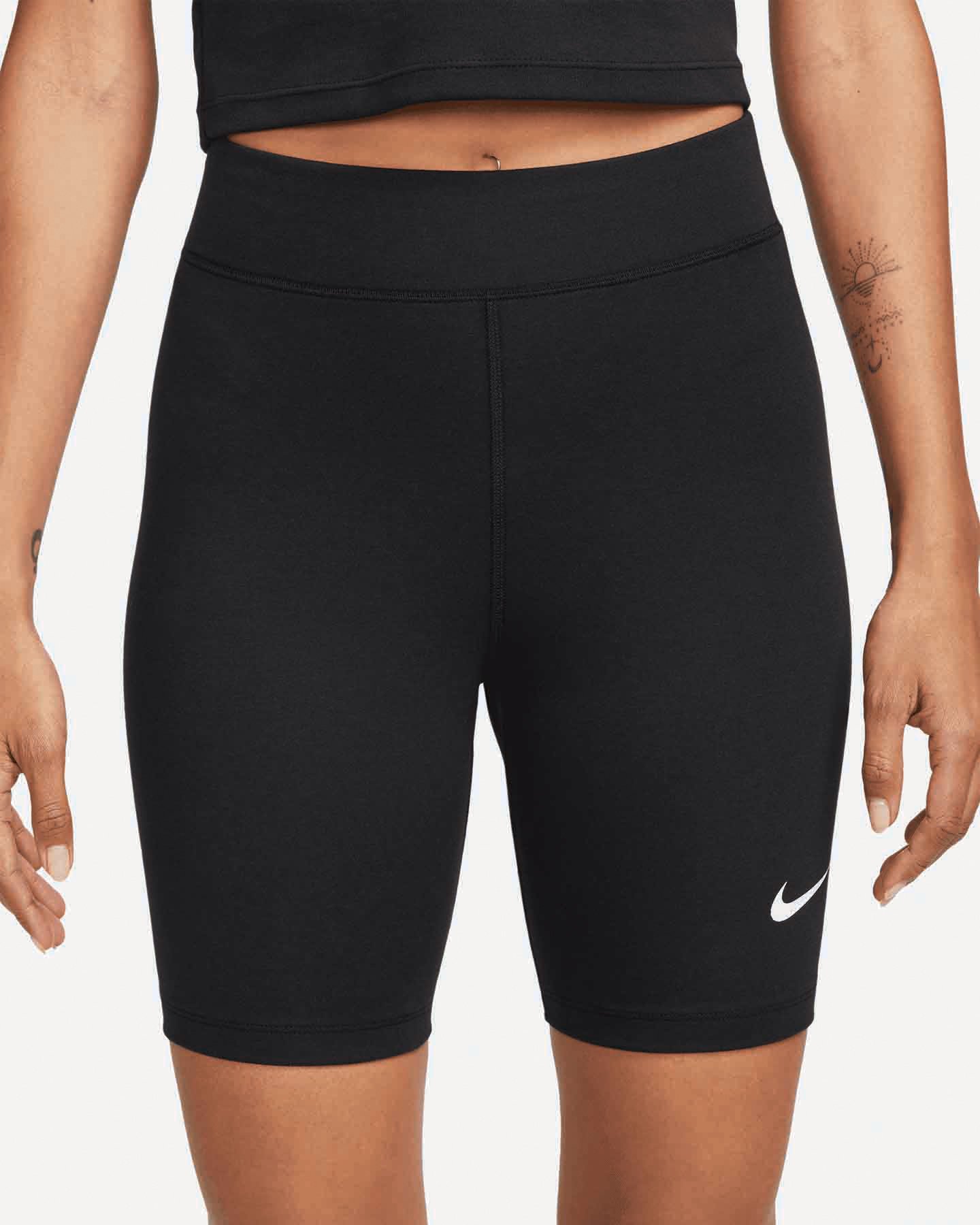 Pantaloncini NIKE SMALL LOGO 8IN W - Nero - 2 | Cisalfa Sport