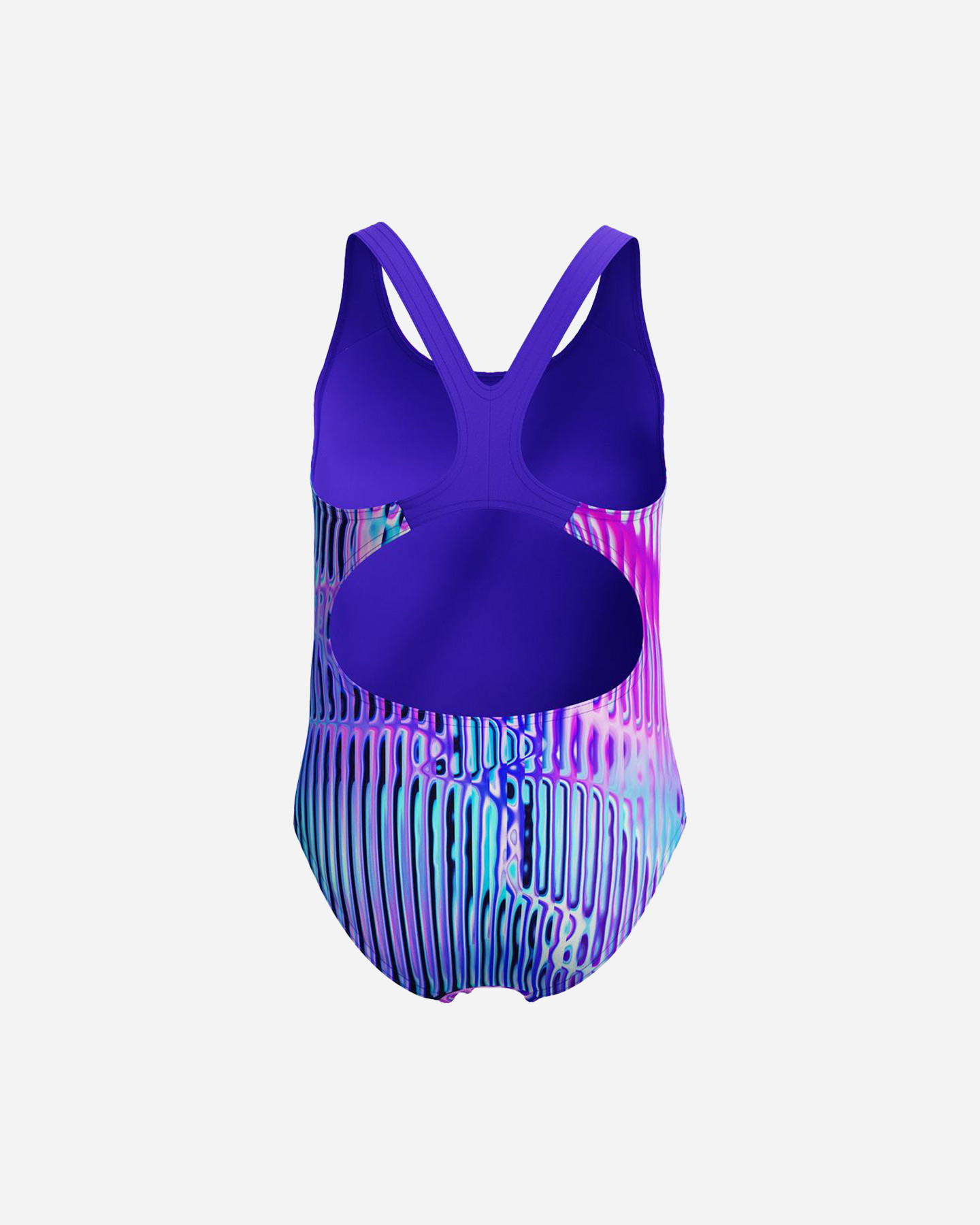 Costume piscina SPEEDO DIGITAL ALLOVER JR - Blu - 3 | Cisalfa Sport
